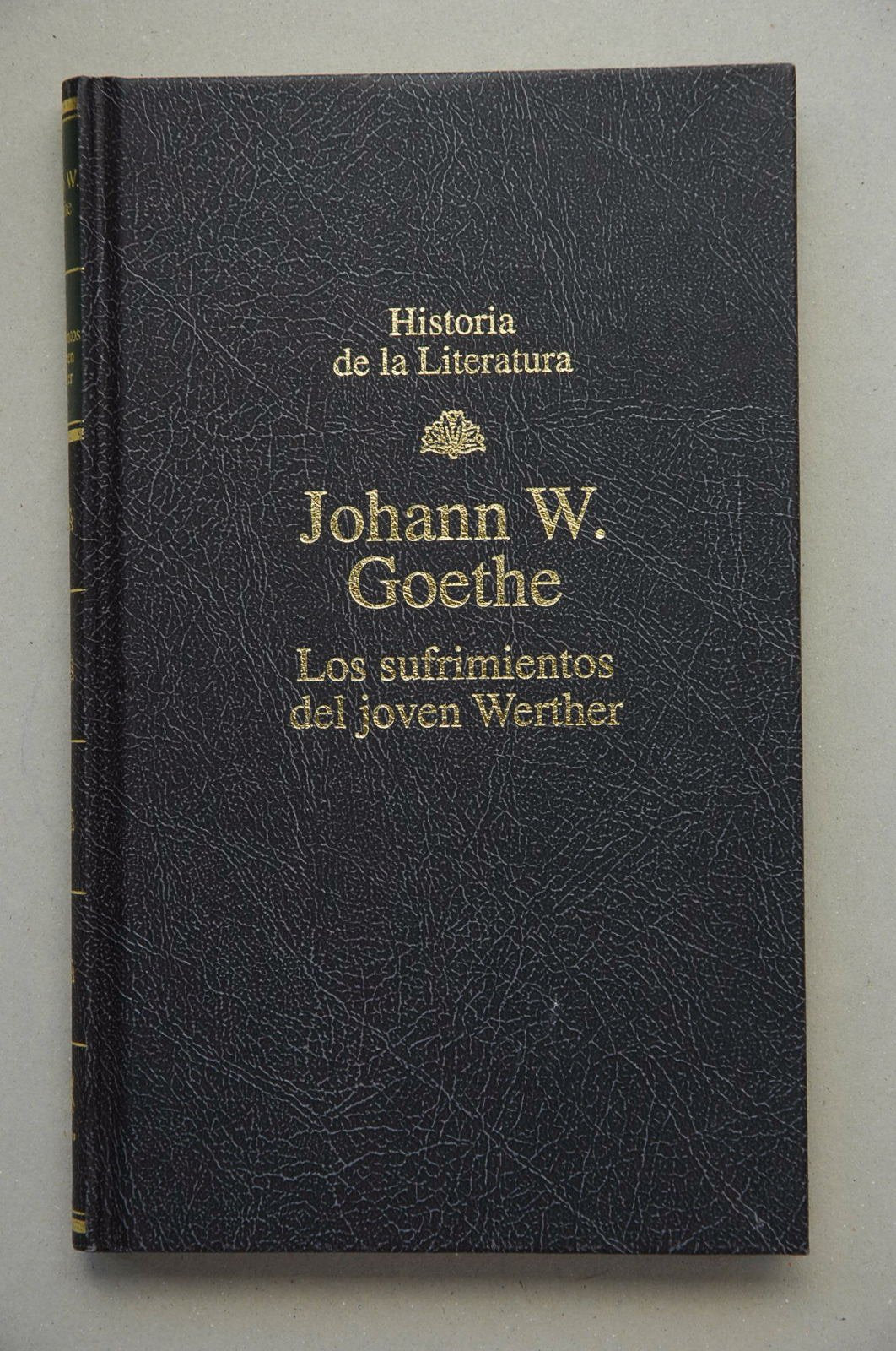 Los sufrimientos del joven werther