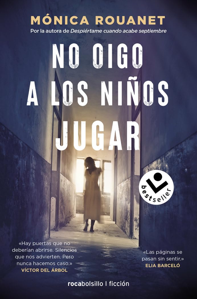 No oigo a los niños jugar (Best Seller | Thriller)