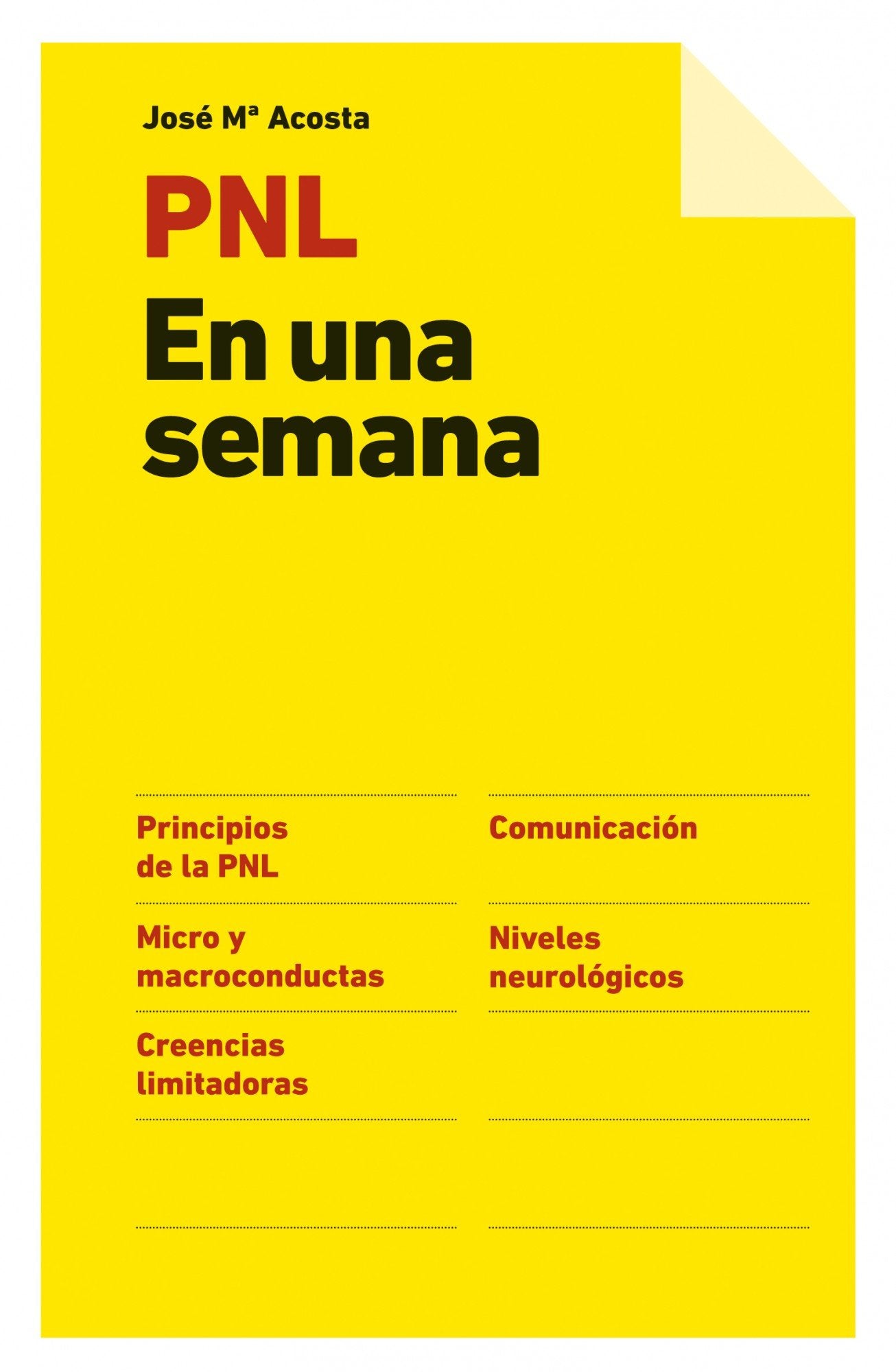 PNL En una semana