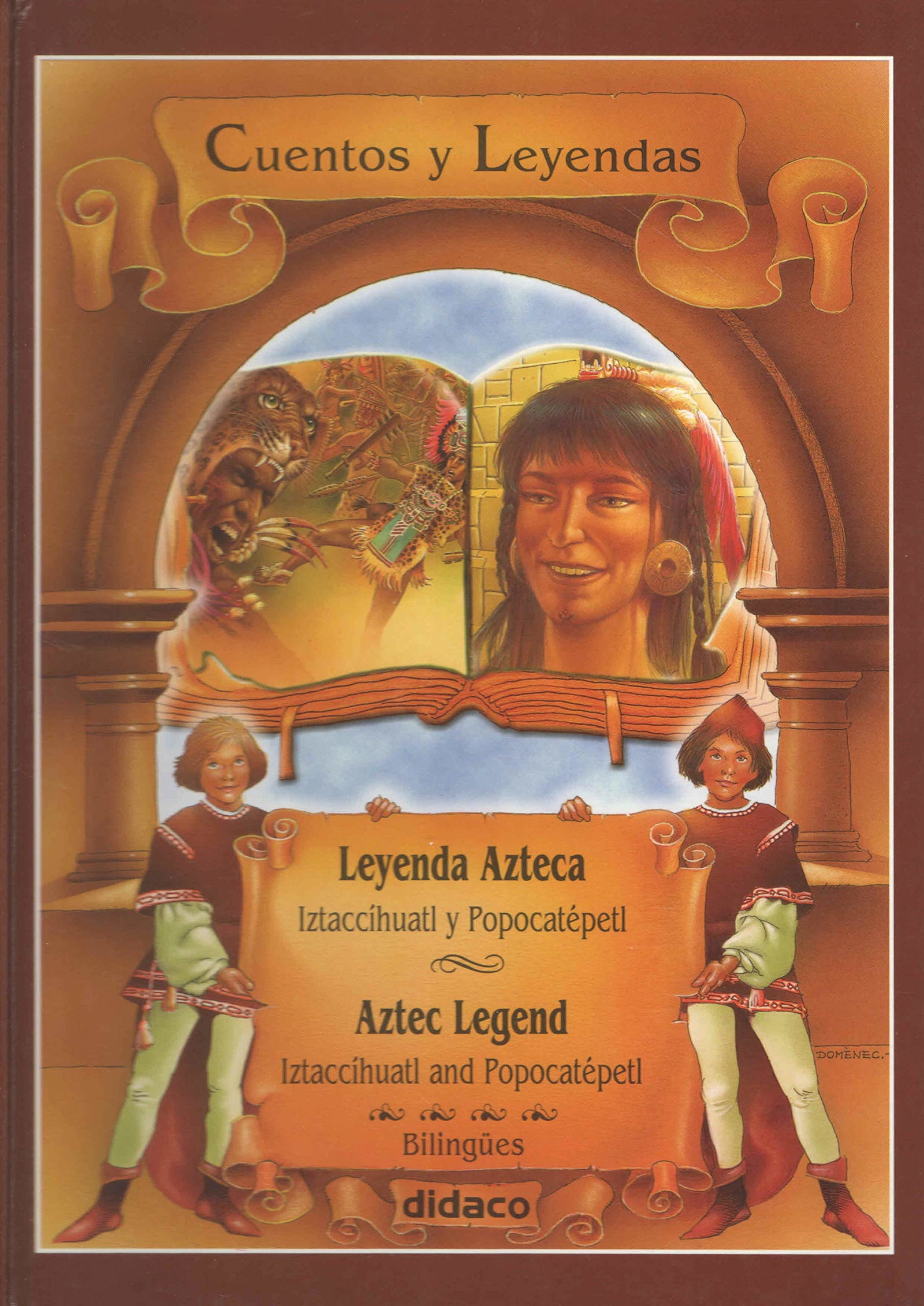 Leyenda Azteca/Aztec Legend (Cuentos y Leyendas)