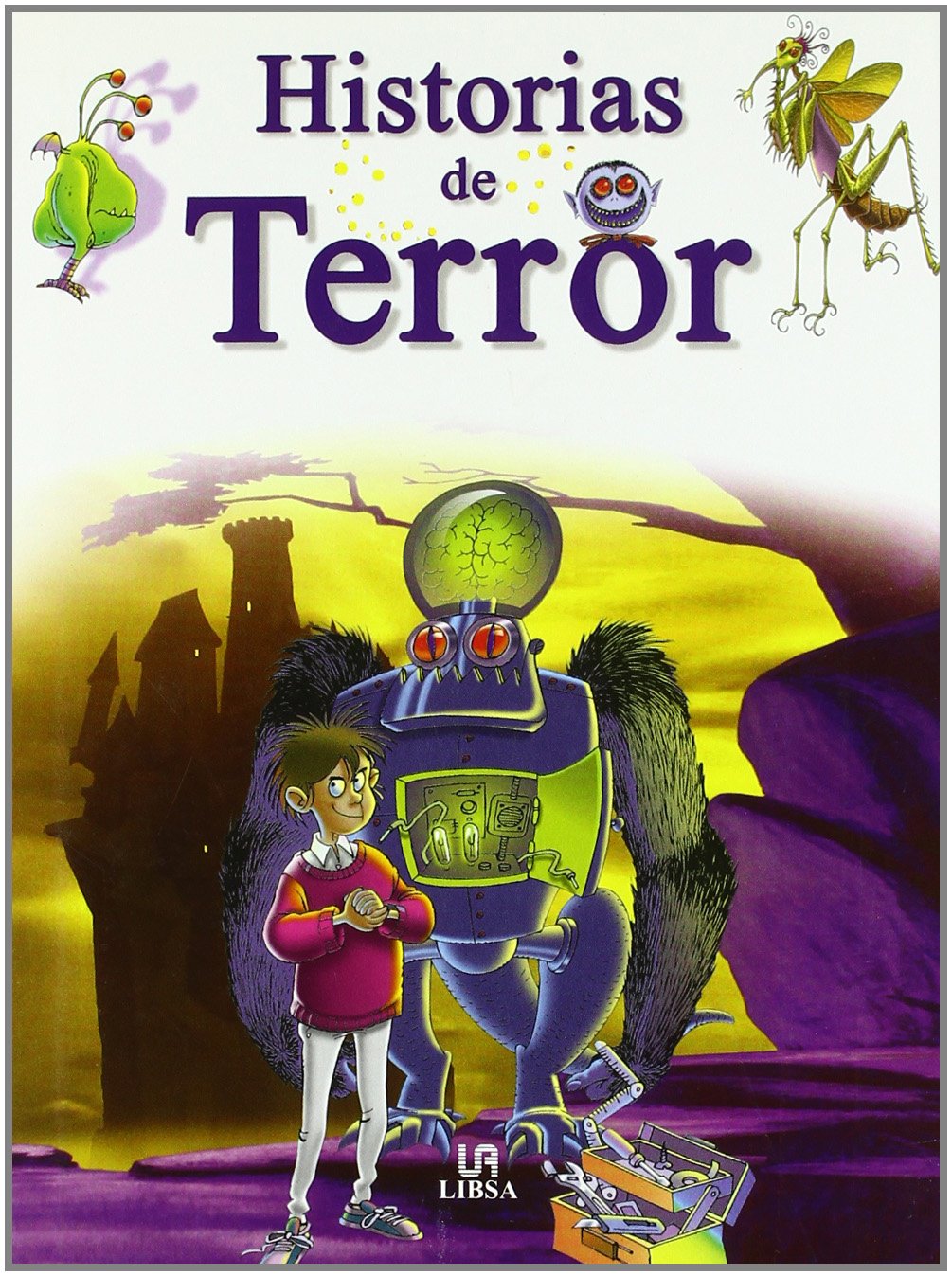 Historias de Terror (Joyas y Tesoros)