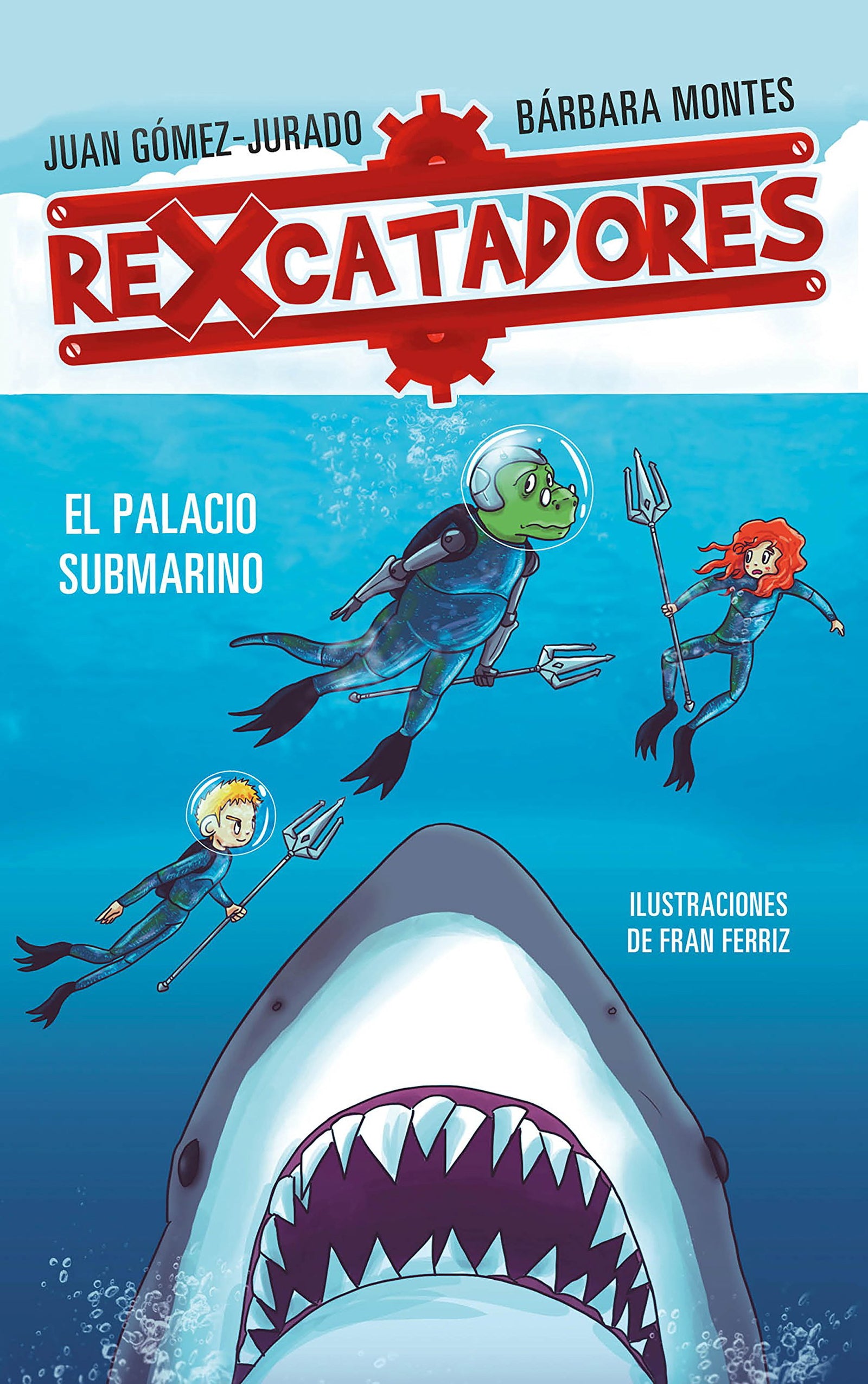 El palacio submarino (Rexcatadores 3) (Juan Gómez-Jurado y Bárbara Montes)