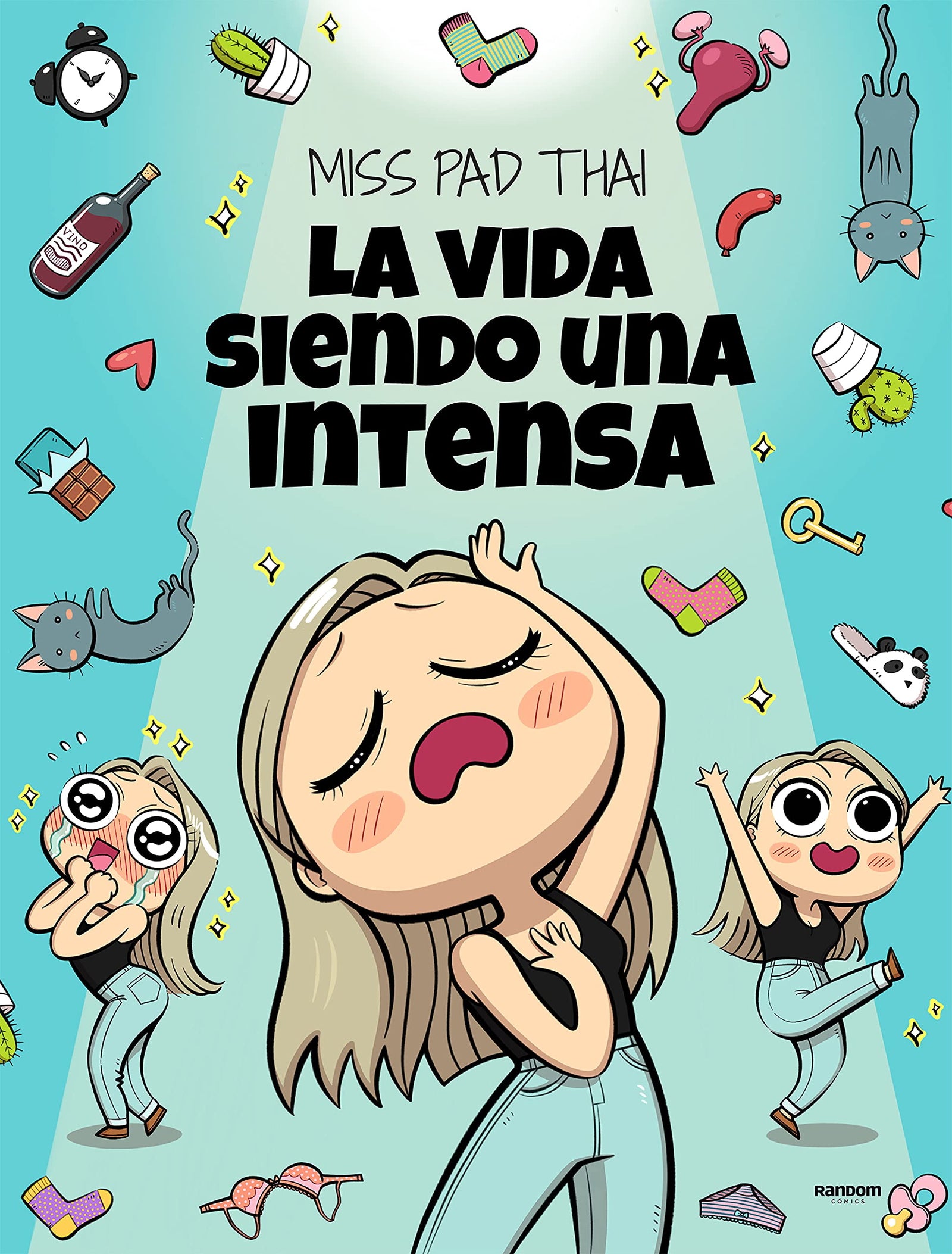 La vida siendo una intensa (Random Cómics)