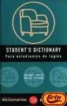 Richmond Student'S Dictionary (Esp-Ing/Ing-Esp)