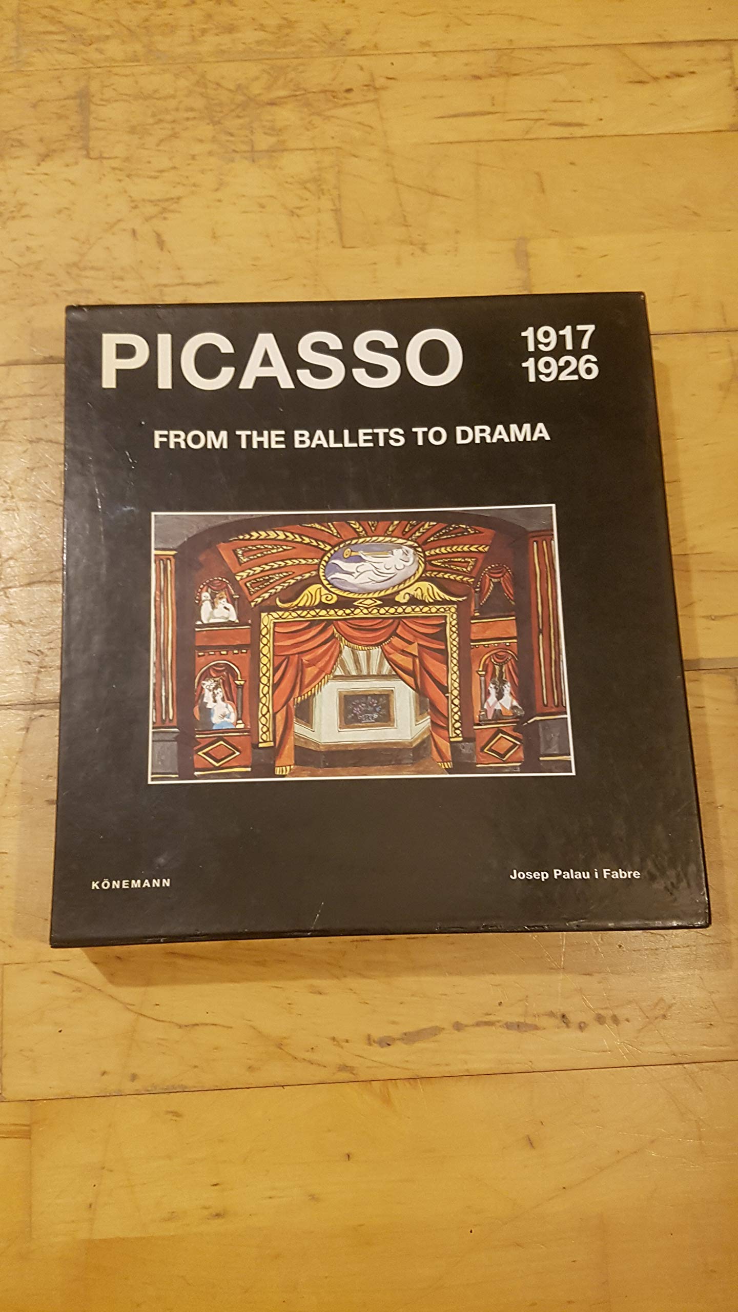 Picasso, dels ballets al drama 1917-1926 (Obras completas)