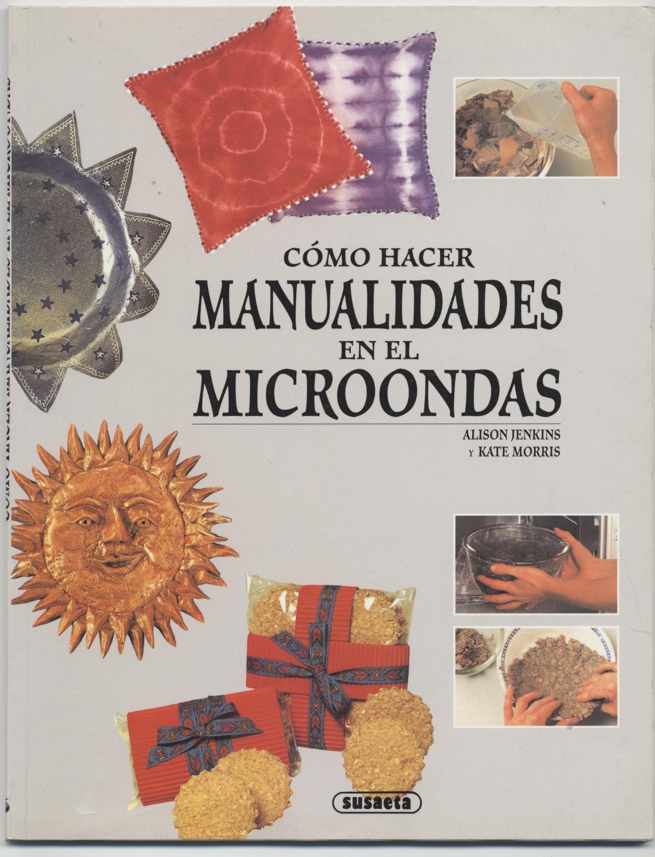 COMO HACER MANUALIDADES MICROONDAS (SIN COLECCION)