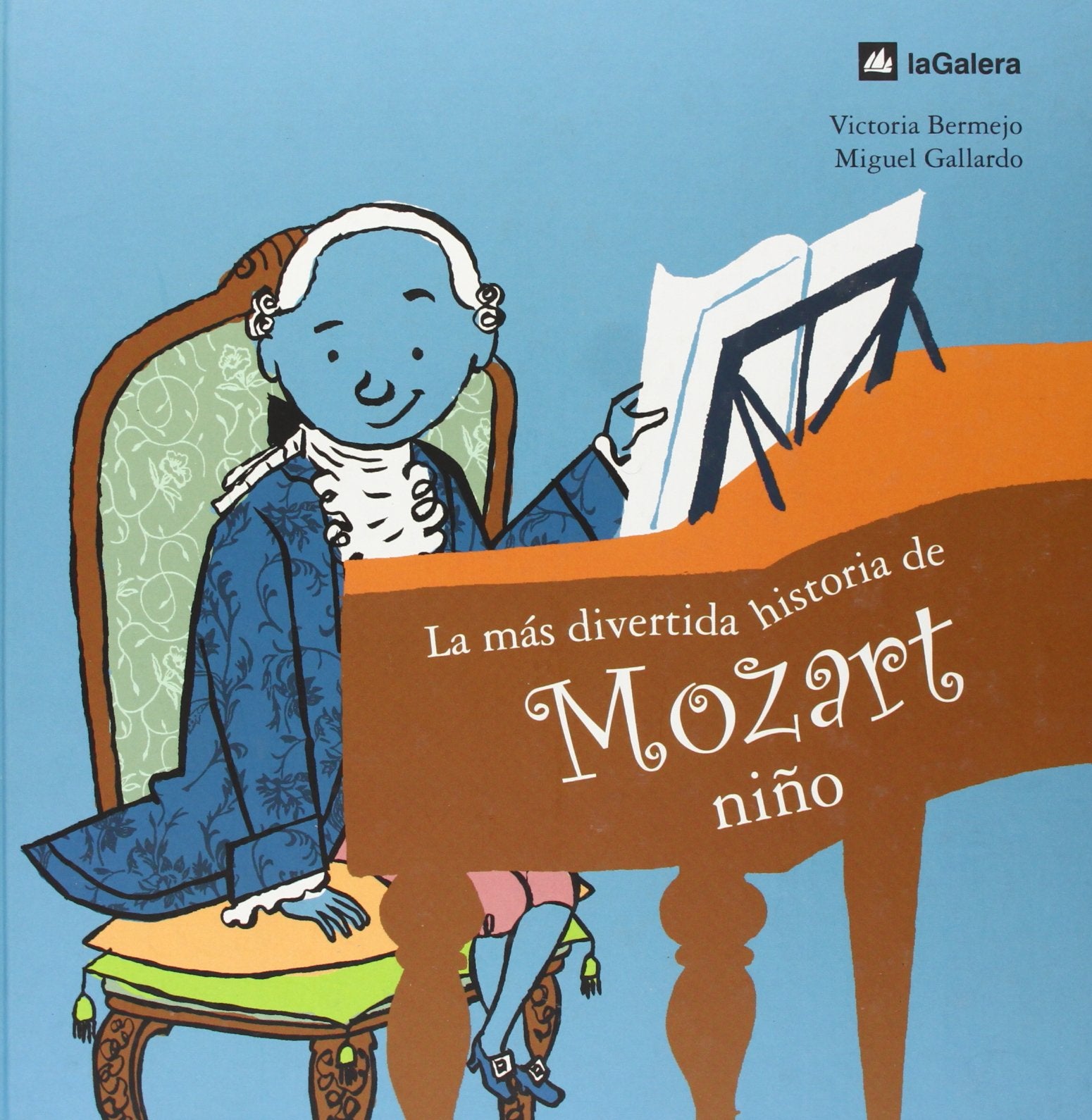 La más divertida historia de Mozart niño