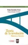 Teoría de la revolución : sistema e historia: Sistema e historia: 2 (Theoria cum praxi. Serie Documenta/Legados)