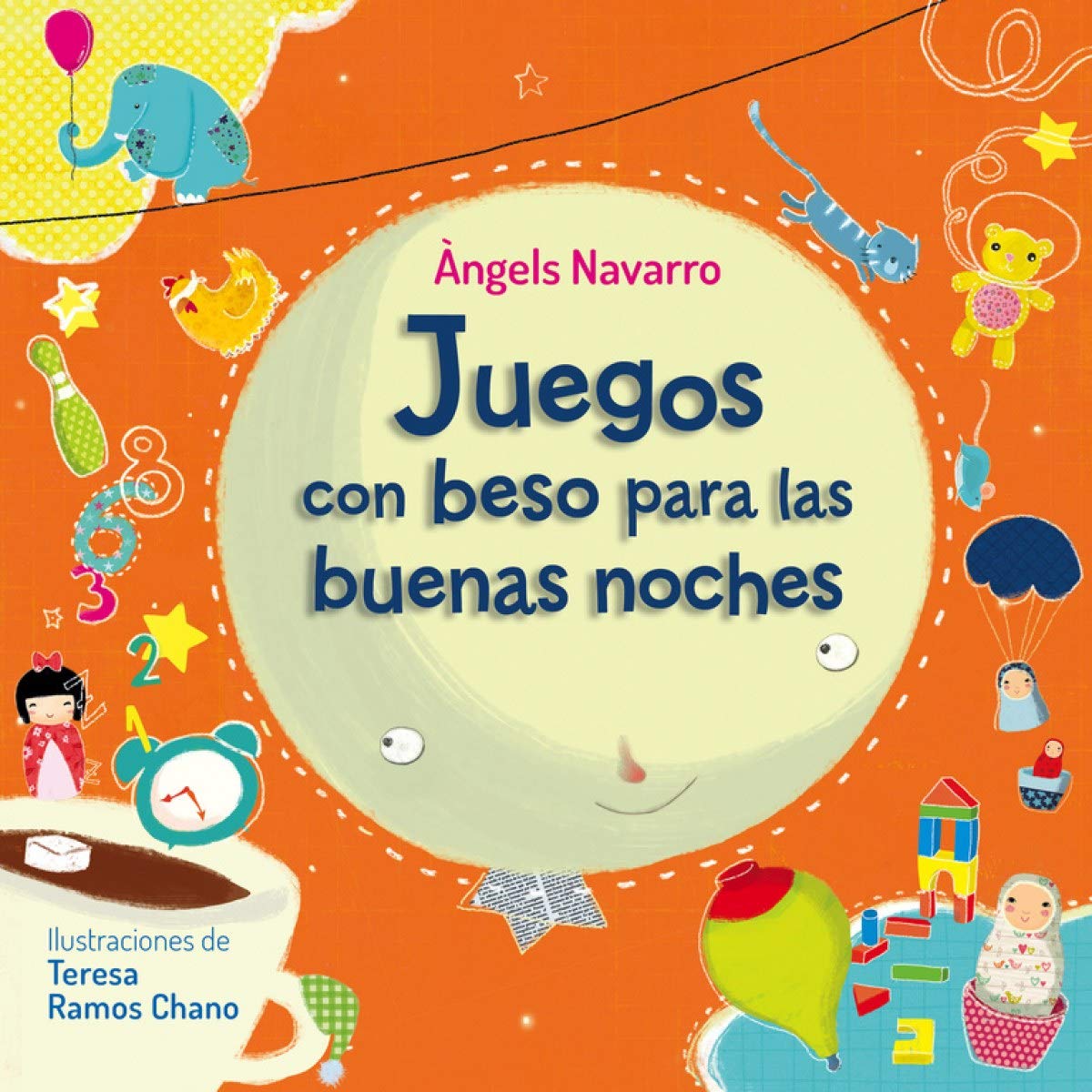 Juegos con beso para las buenas noches (Libros con beso)
