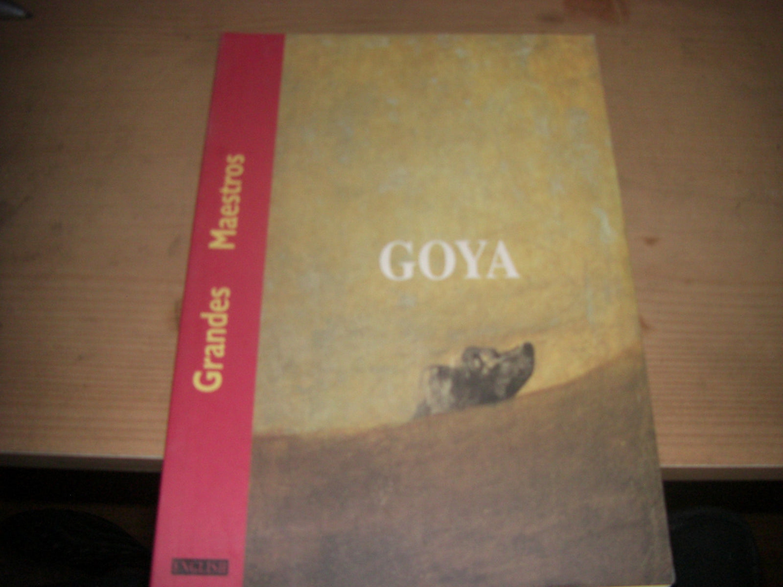 Grandes maestros. goya