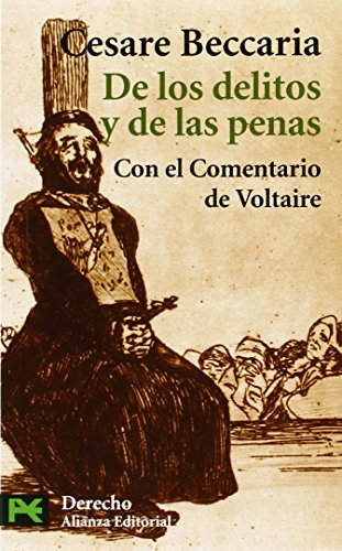 De los delitos y de las penas. Comentario (El Libro De Bolsillo - Ciencias Sociales)