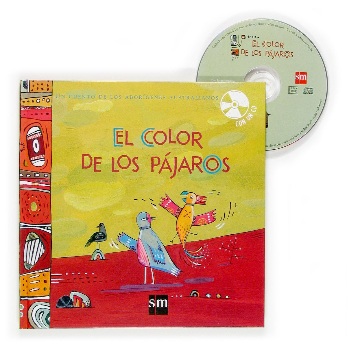 El color de los pájaros (Cuentos de mundo con cd)
