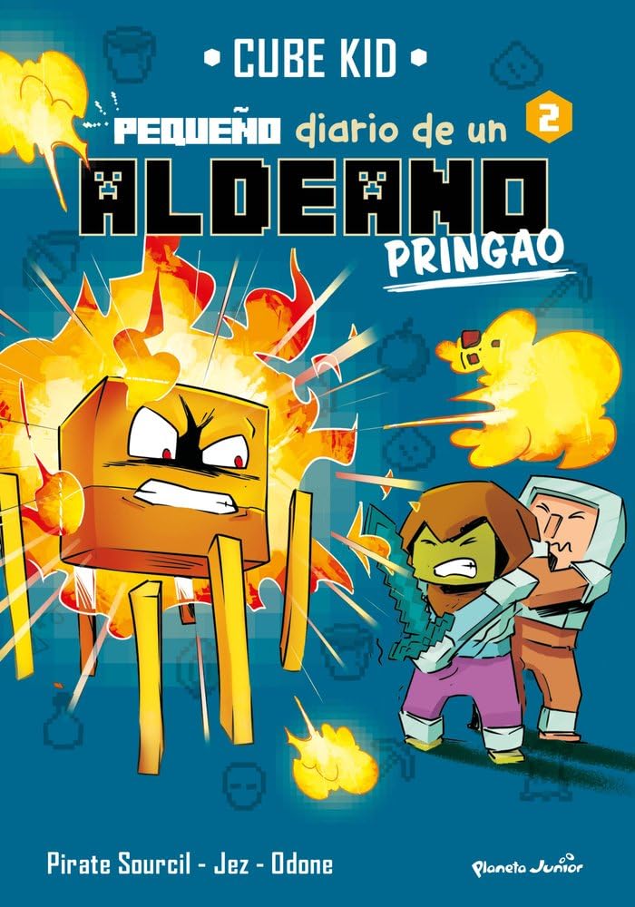 Minecraft. Pequeño diario de un aldeano pringao 2: Narrativa