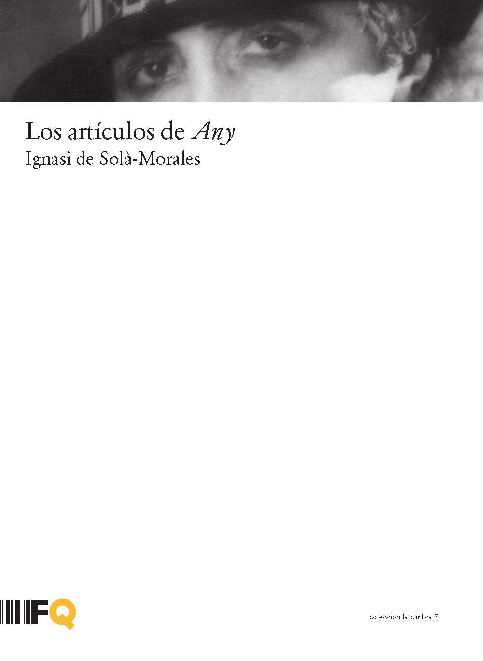 Los artículos de Any: 7 (La cimbra)