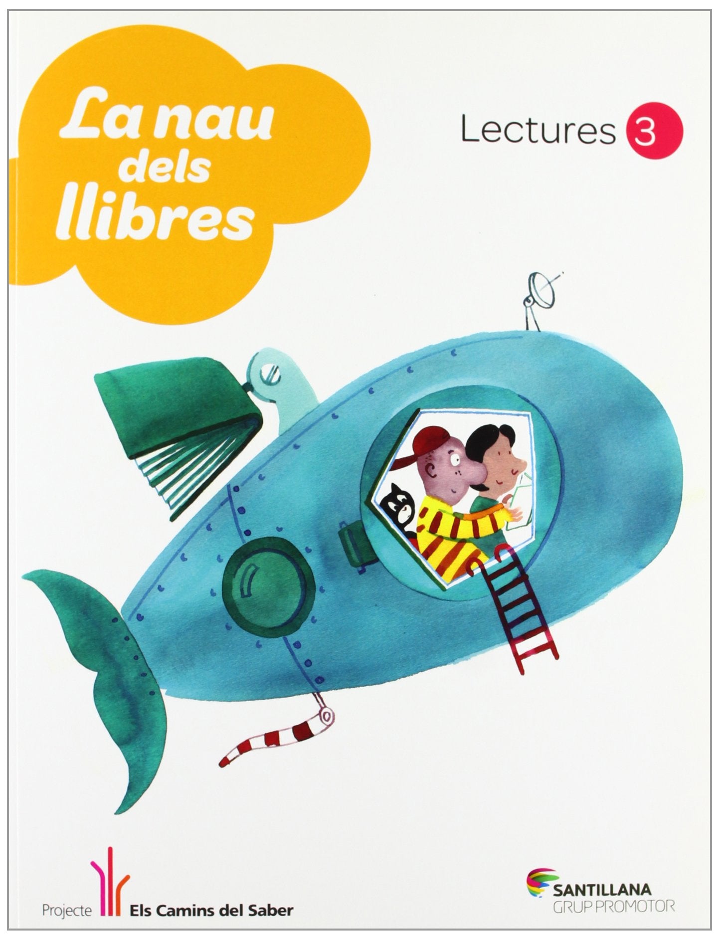 LECTURES LA NAU DELS LLIBRE 3 PRIMARIA - 9788479189358 (CAMINOS DEL SABER)