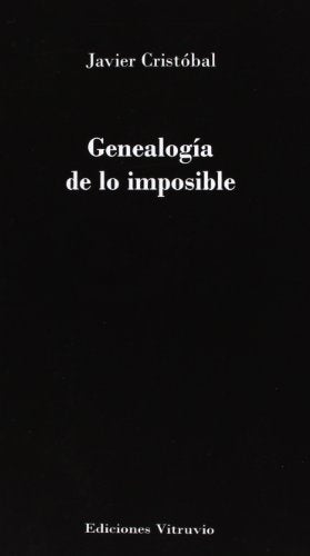 GENEALOGIA DE LO IMPOSIBLE O,VARIAS (SIN COLECCION)
