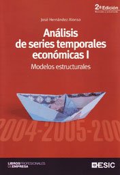 Análisis de series temporales económicas (Libros profesionales)