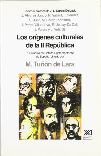 Orígenes culturales de la II República (Historia)