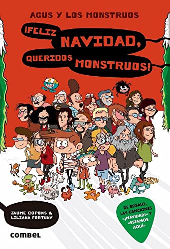 ¡Feliz Navidad, queridos monstruos! (Agus y los Monstruos 9) - Cuento Infantil Navideño | Aventura y Humor