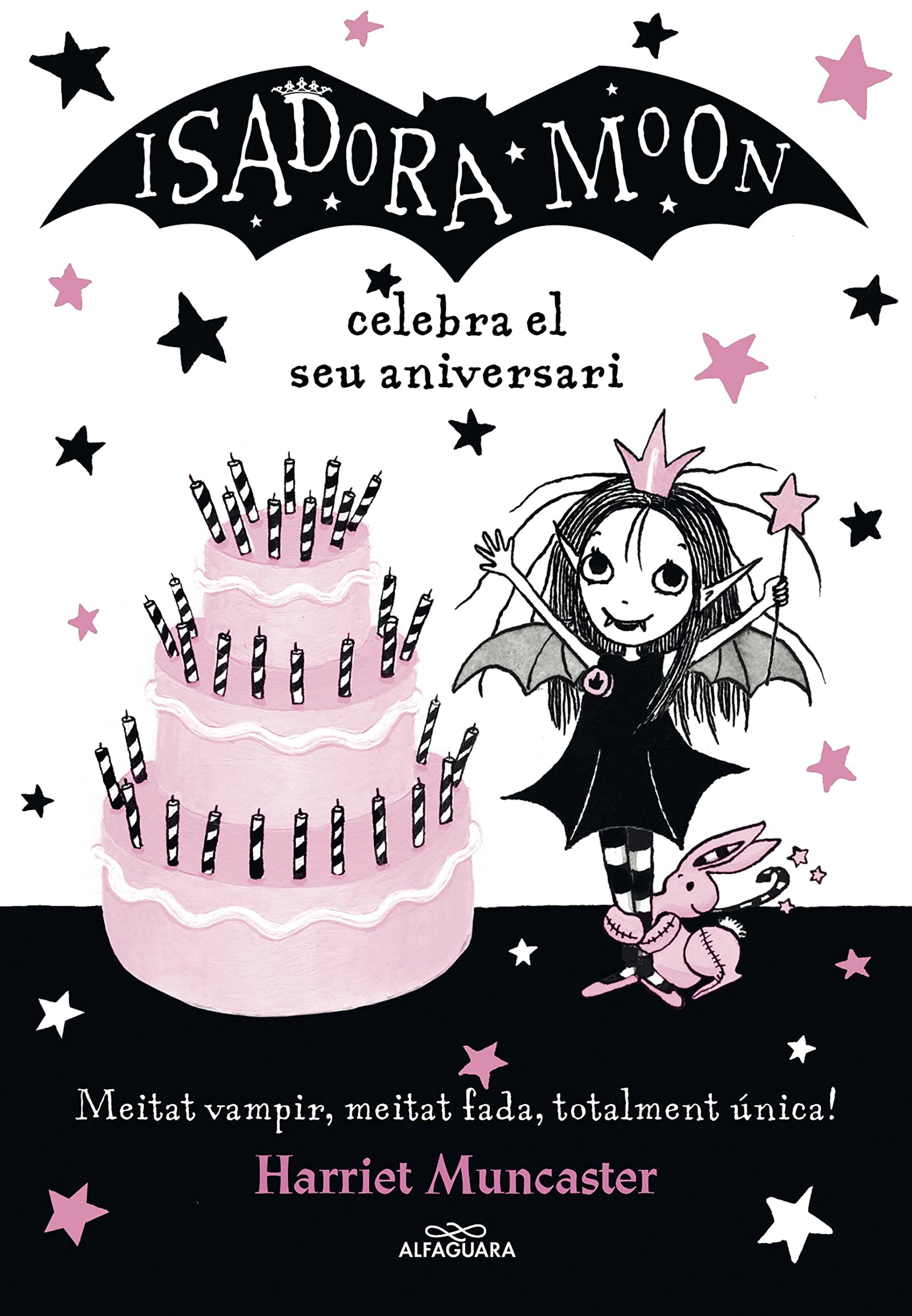La Isadora Moon 3 - La Isadora Moon celebra el seu aniversari: Un llibre màgic amb purpurina a la coberta! (Harriet Muncaster)