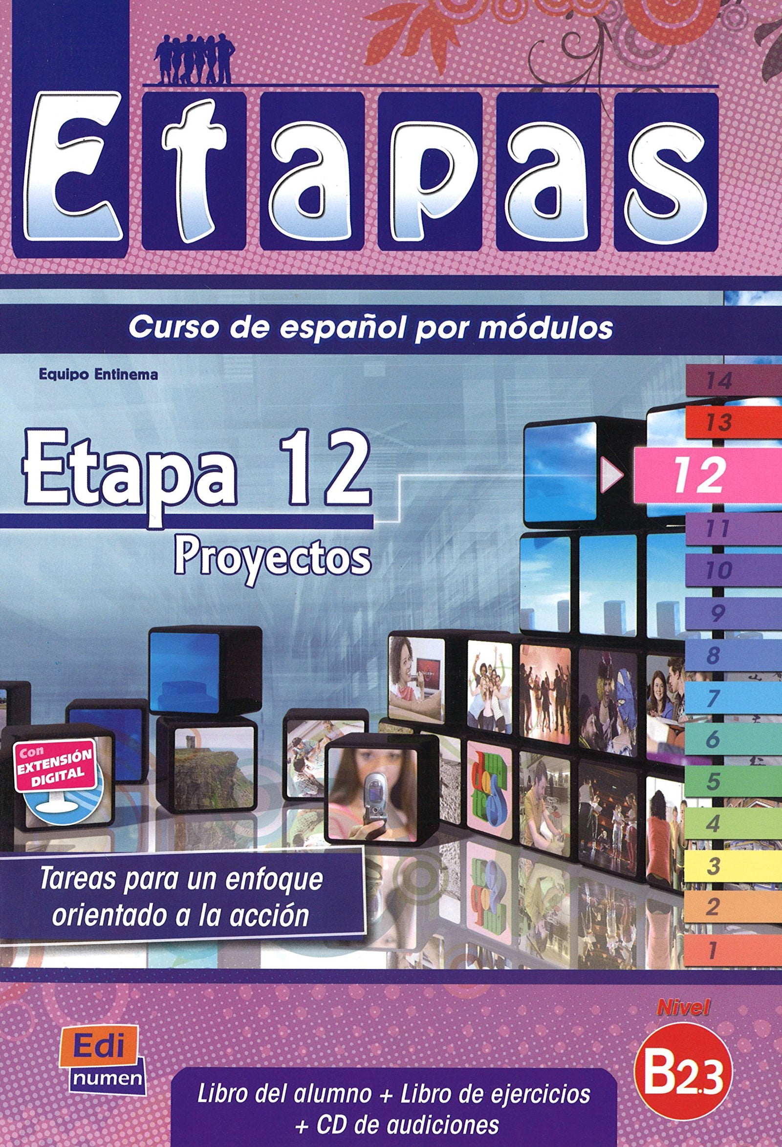 Etapa 12. Proyectos - Libro del alumno (Etapas)