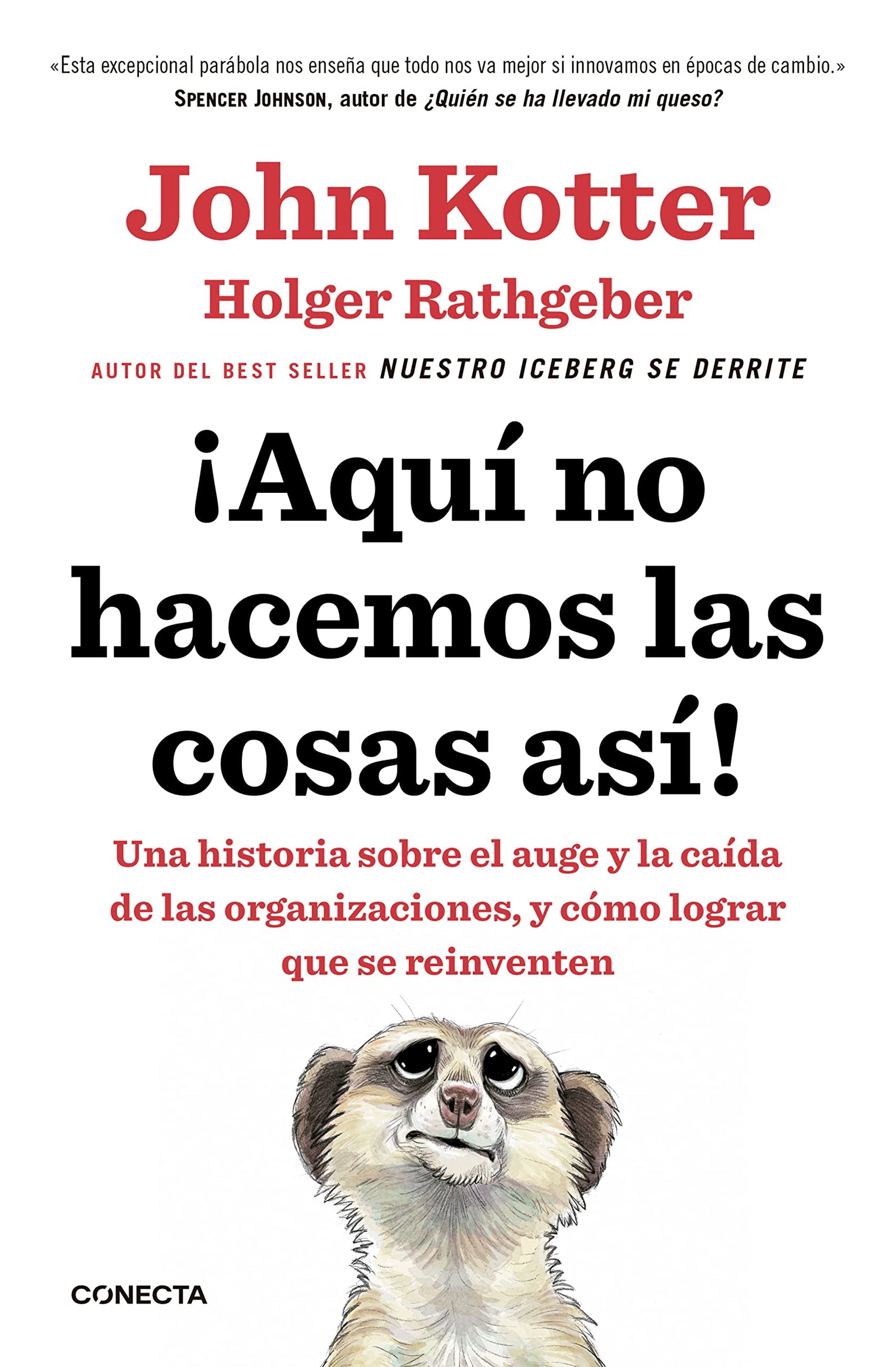 ¡Aquí no hacemos las cosas así!: Una historia sobre el auge y la caída de las organizaciones, y cómo lograr que se reinventen (Conecta)
