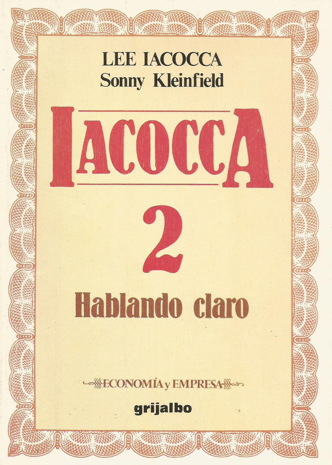 Iacocca II.hablando claro
