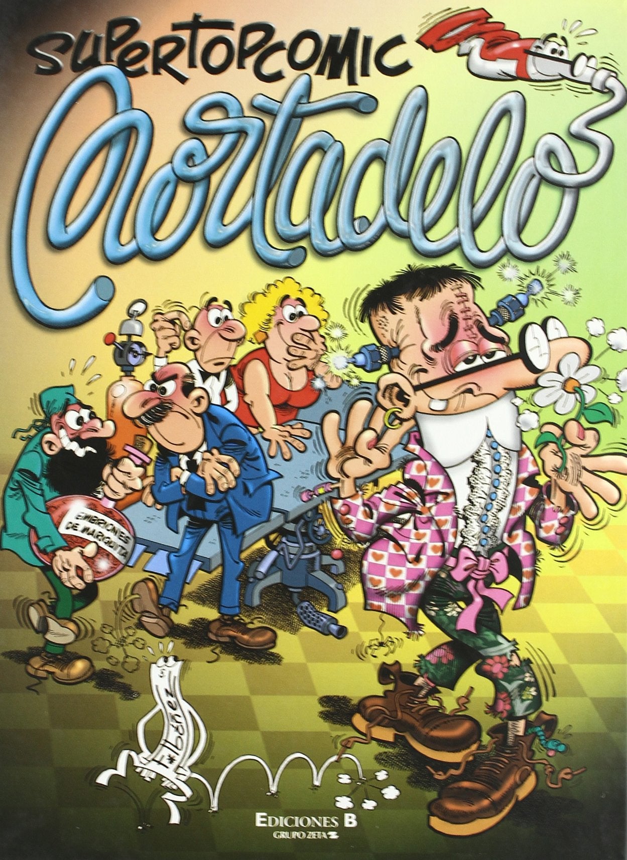 IMPEACHMENT / GOMEZTROIKA, LA (SUPER HUMOR TOP COMIC)