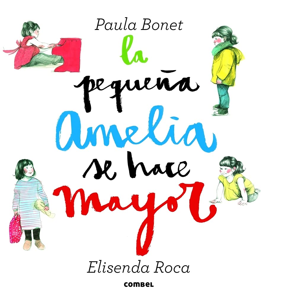 La pequeña Amelia se hace mayor