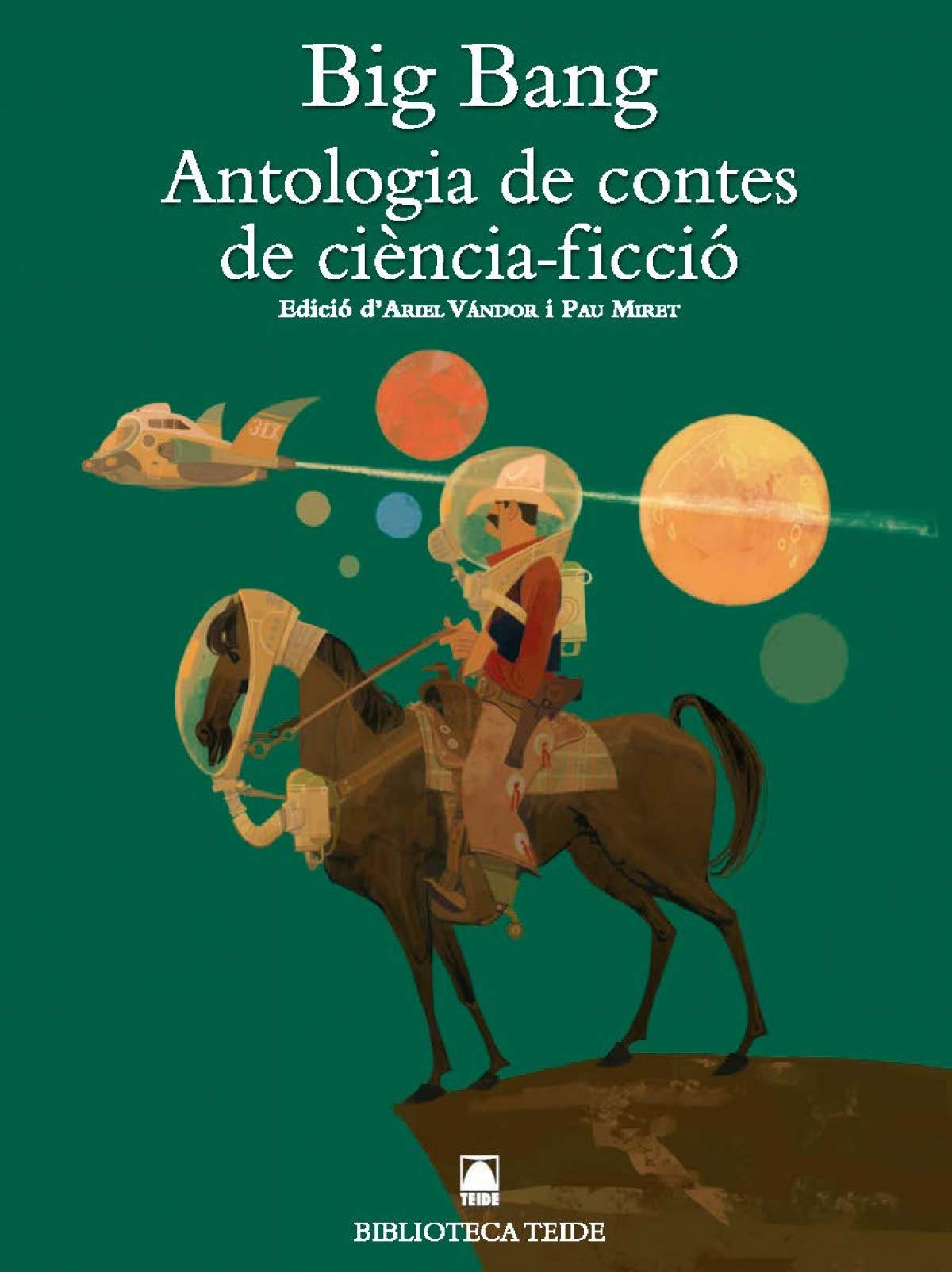 Biblioteca Teide 048 - Antologia de contes de ciència-ficció - 9788430762965