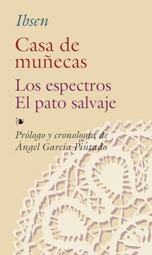 Casa De Muñecas.-Pato Salvaje,El.-Espec.: Los espectros. El pato salvaje (Biblioteca Edaf)