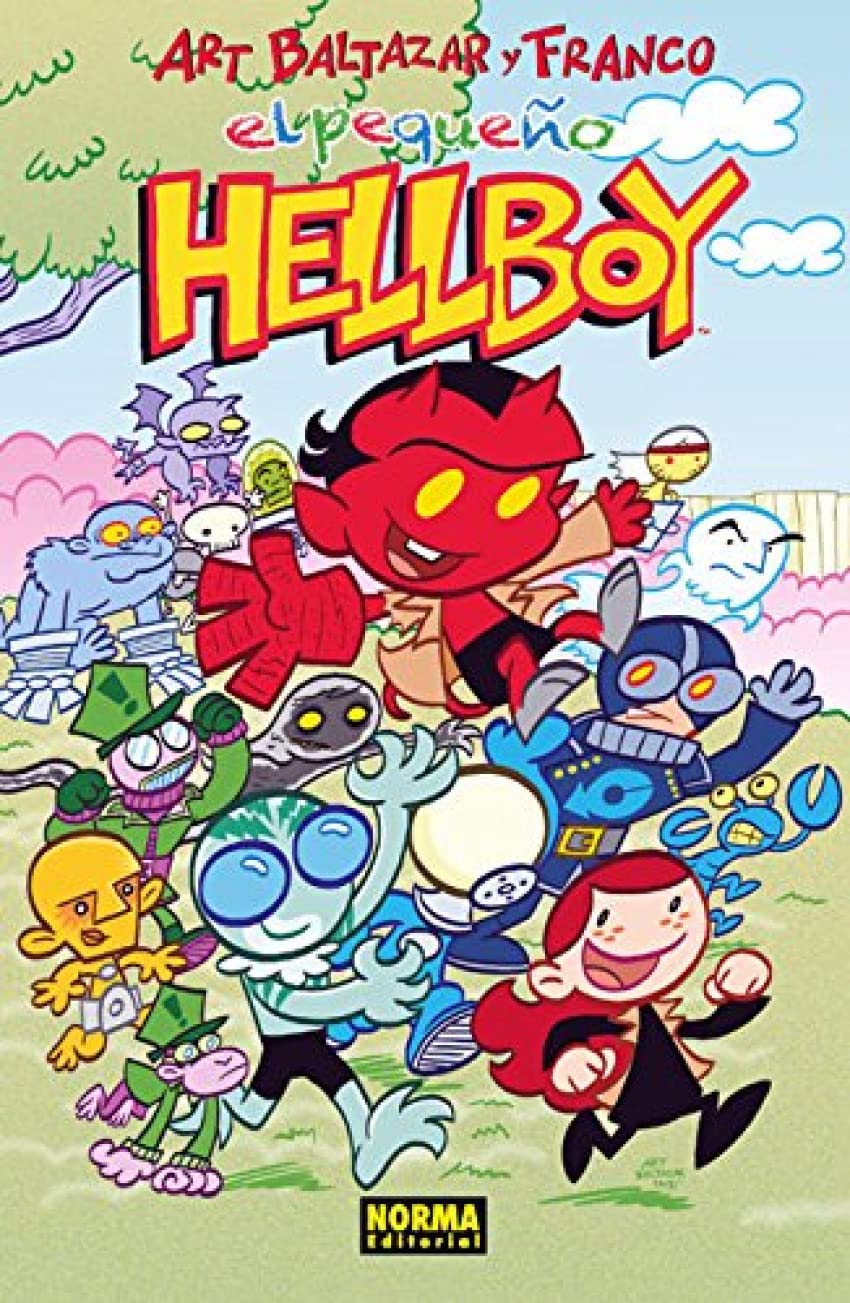 EL PEQUEÑO HELLBOY (SIN COLECCION)
