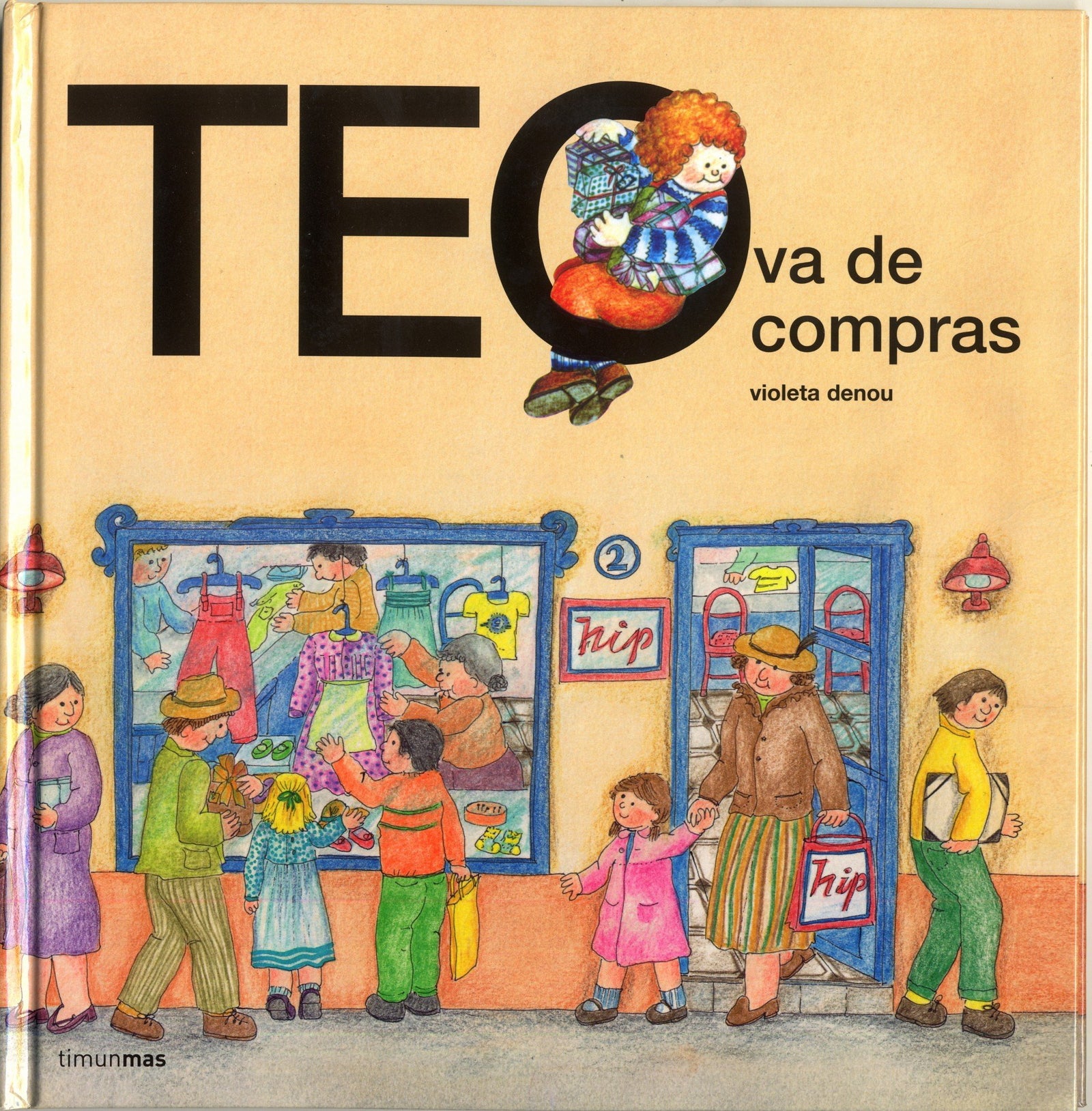 Teo va de compras (Teo descubre el mundo)
