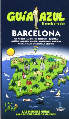 Guía Azul Barcelona