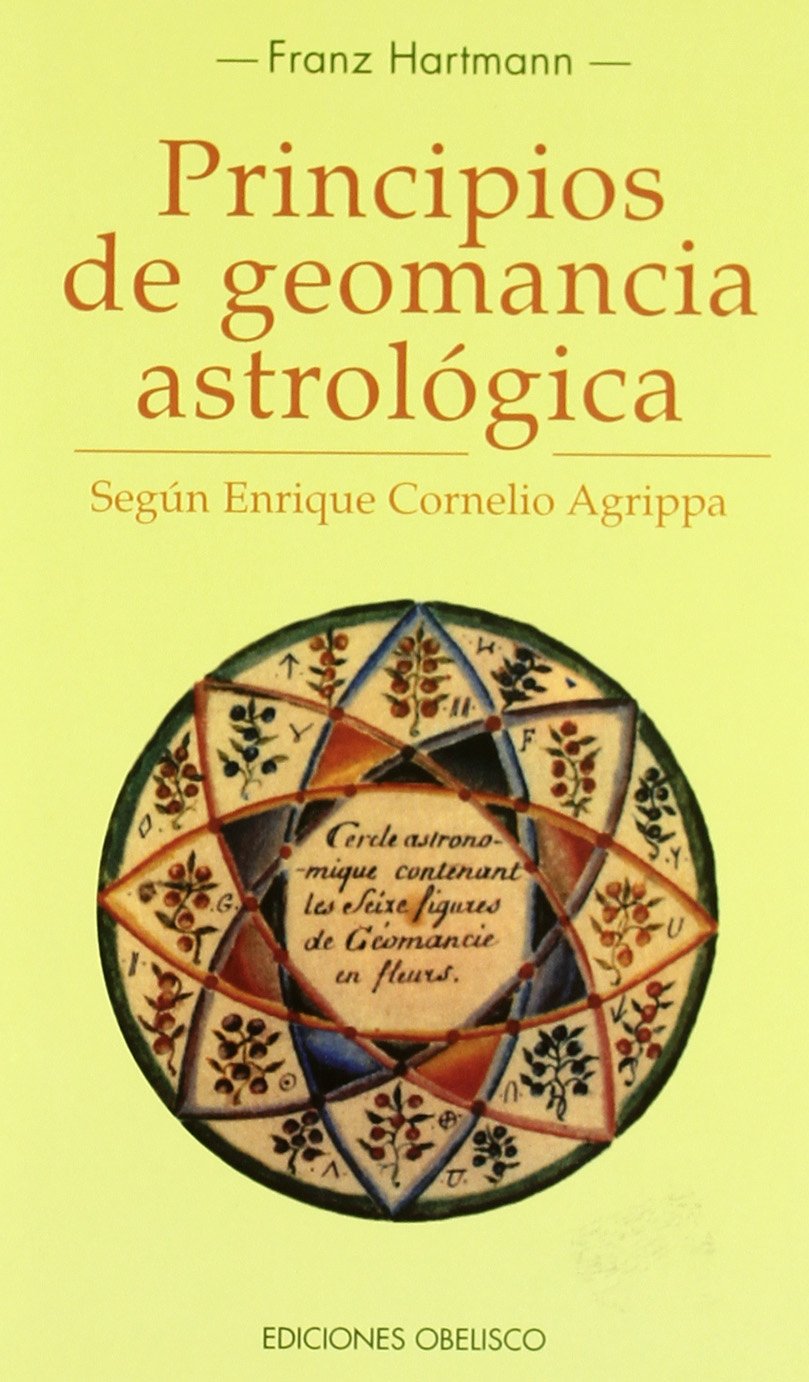 Principios de geomancia astrologica (ASTROLOGÍA)