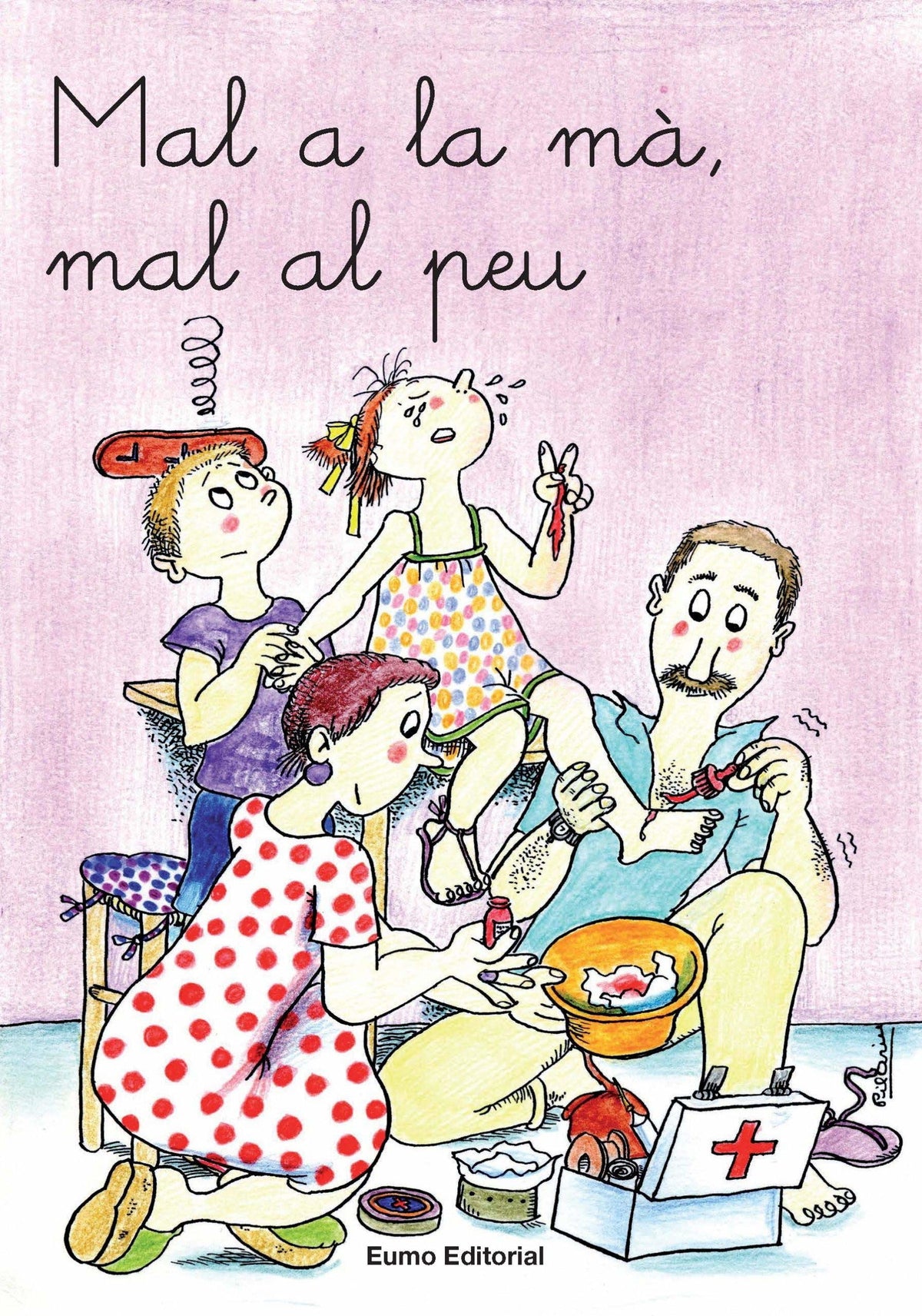 3. Mal a la mà, mal al peu (m, s, t)