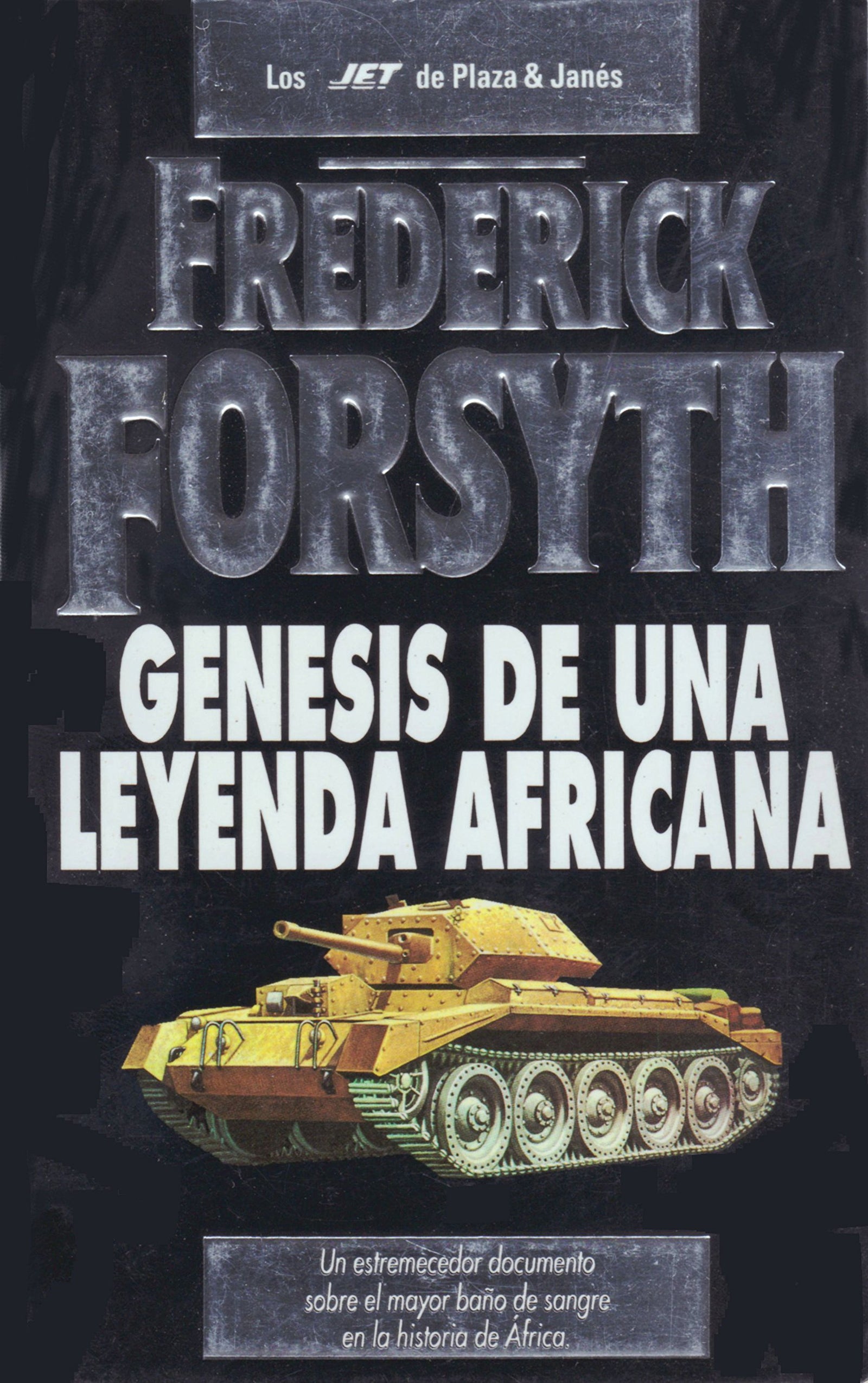 Genesis de una leyenda africana