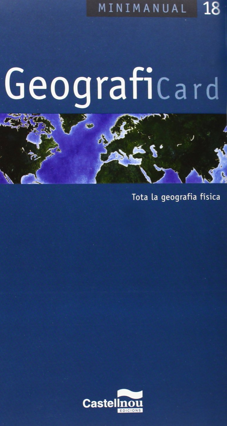 Geograficard.18 (Minimanual)