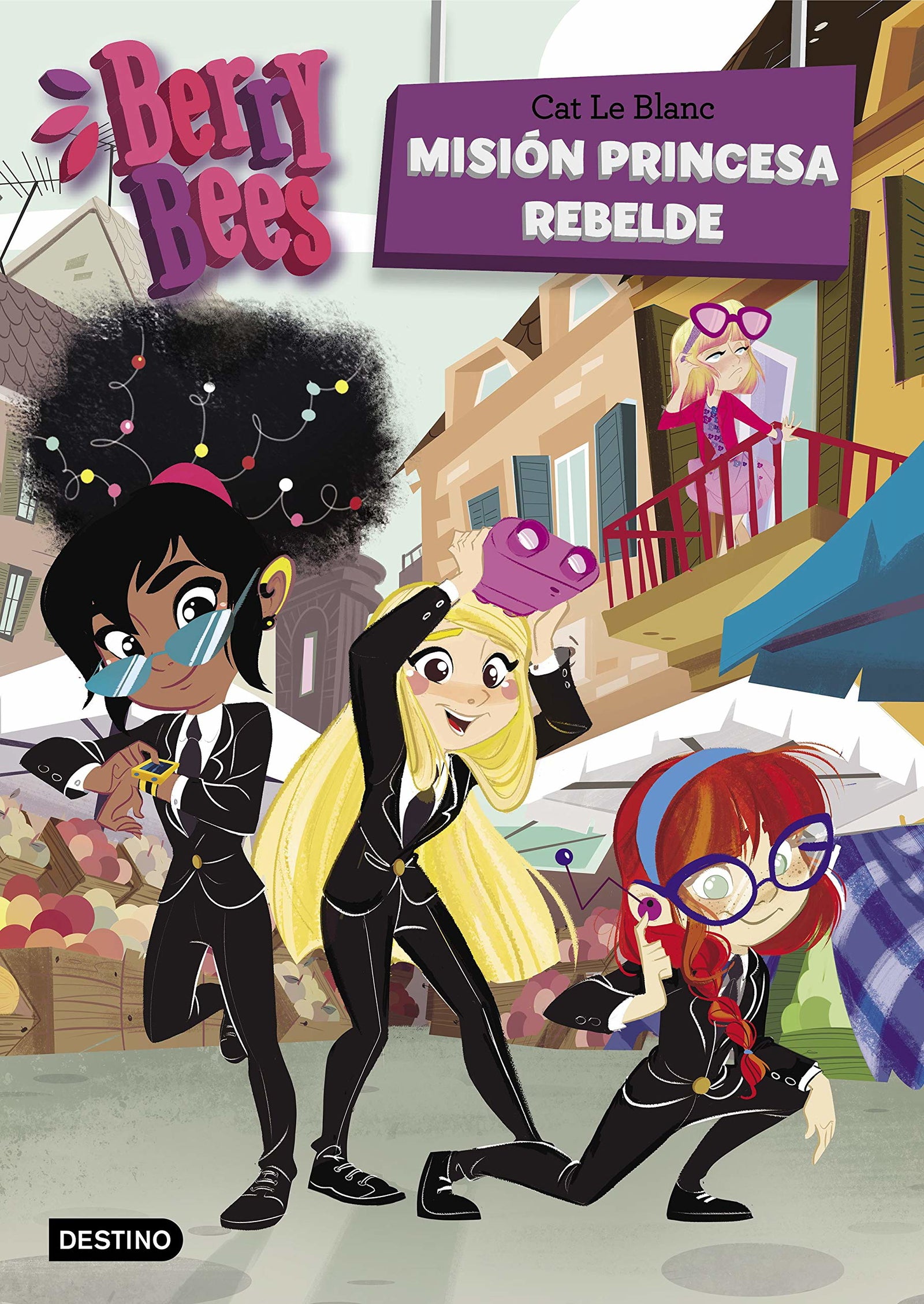 Misión Princesa Rebelde: 3 (Berry Bees)