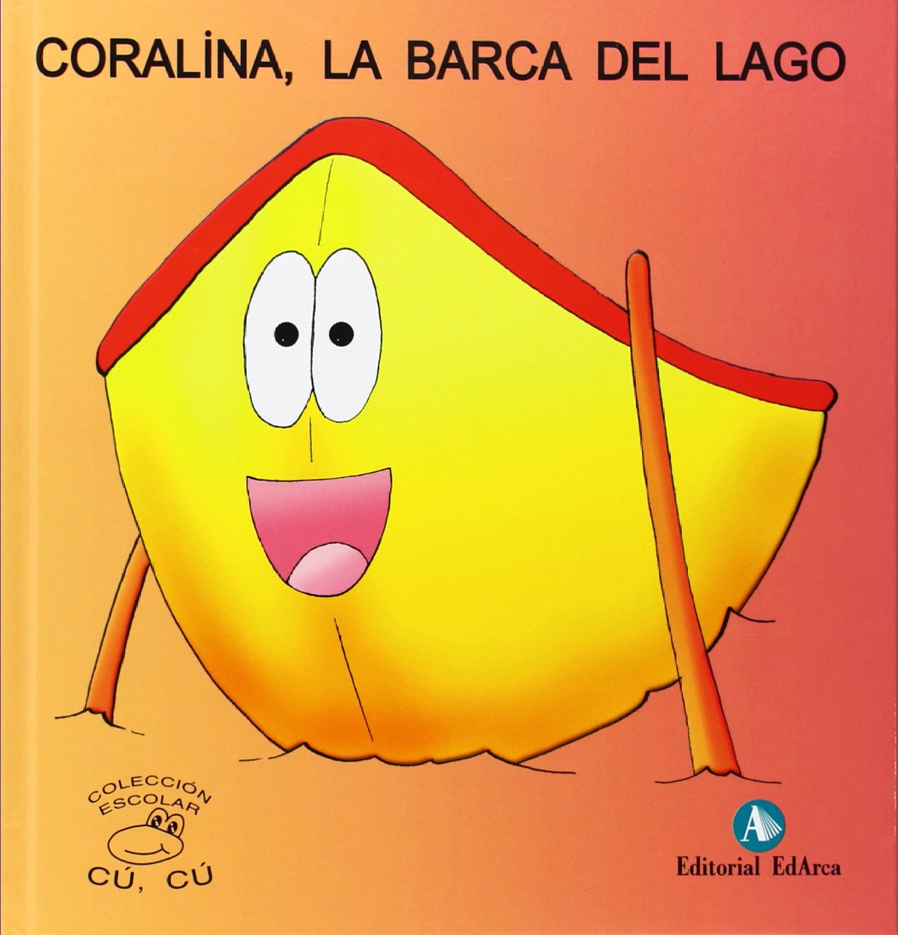 CORALINA LA BARCA DEL LAGO (MAYUSCULA) (Cu-Cu (mayuscula))