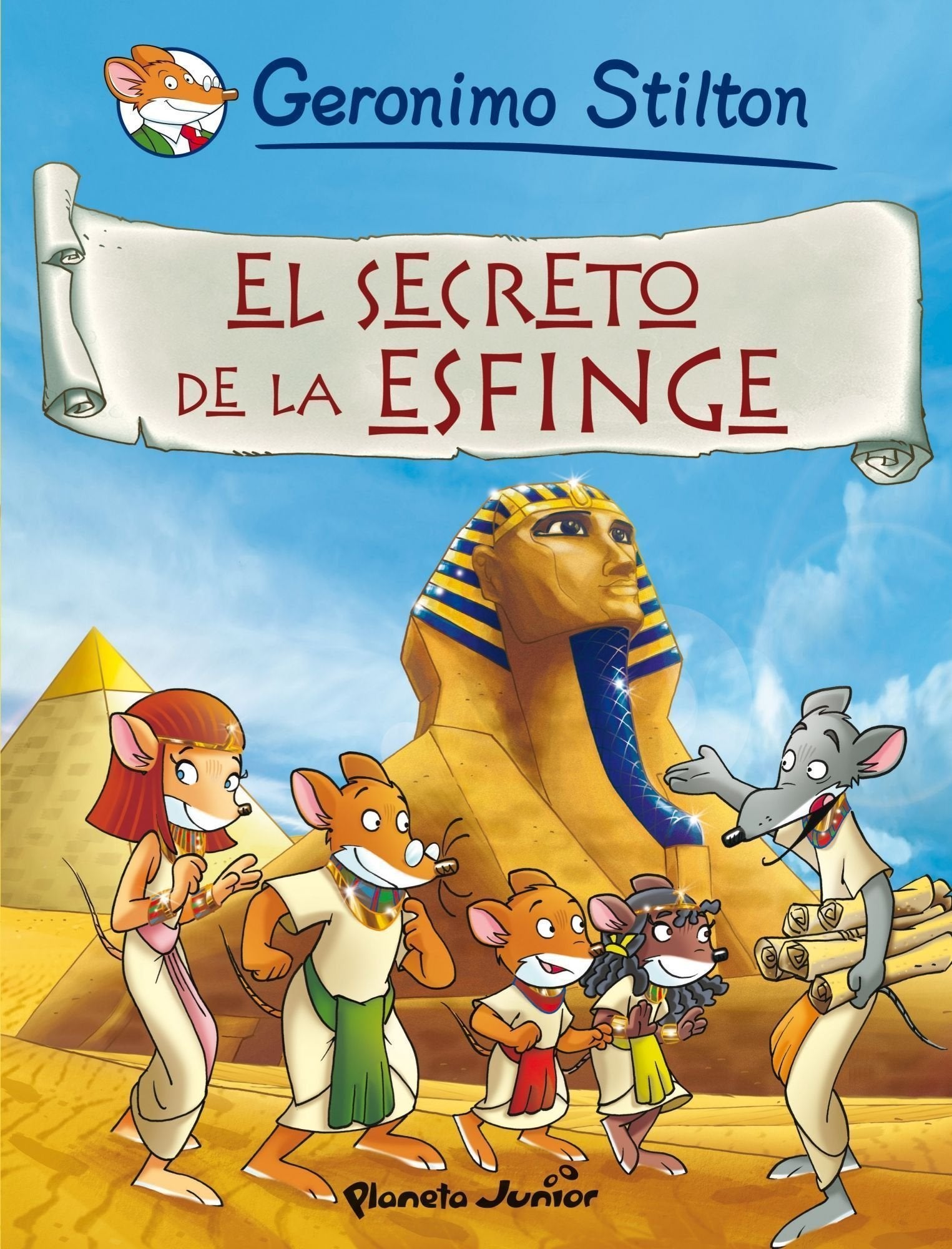 El secreto de la esfinge: Cómic Geronimo Stilton 3