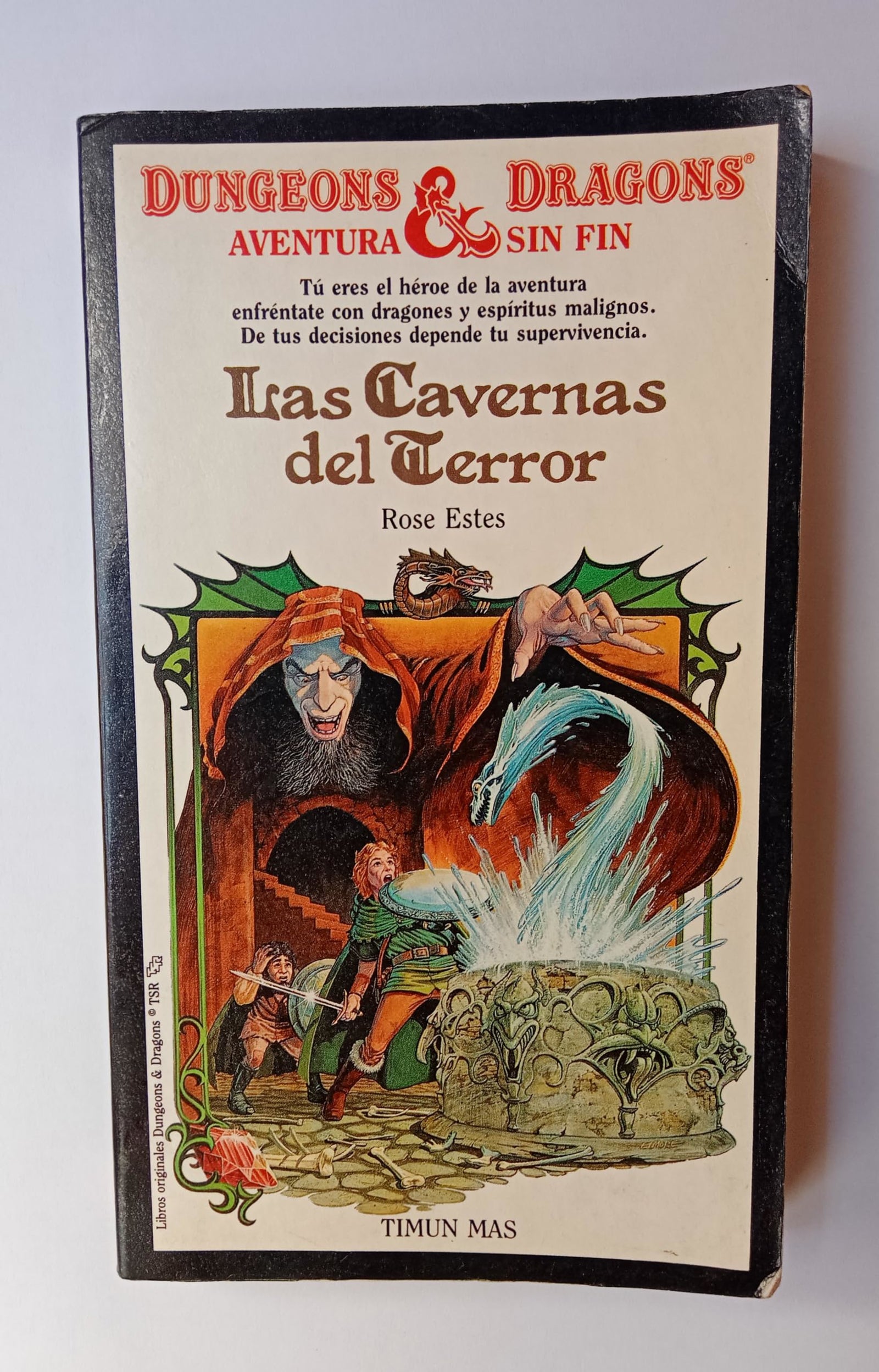 Las Cavernas Del Terror/Dungeon of Dread (Dungeons & Dragons Endless Quest Books)