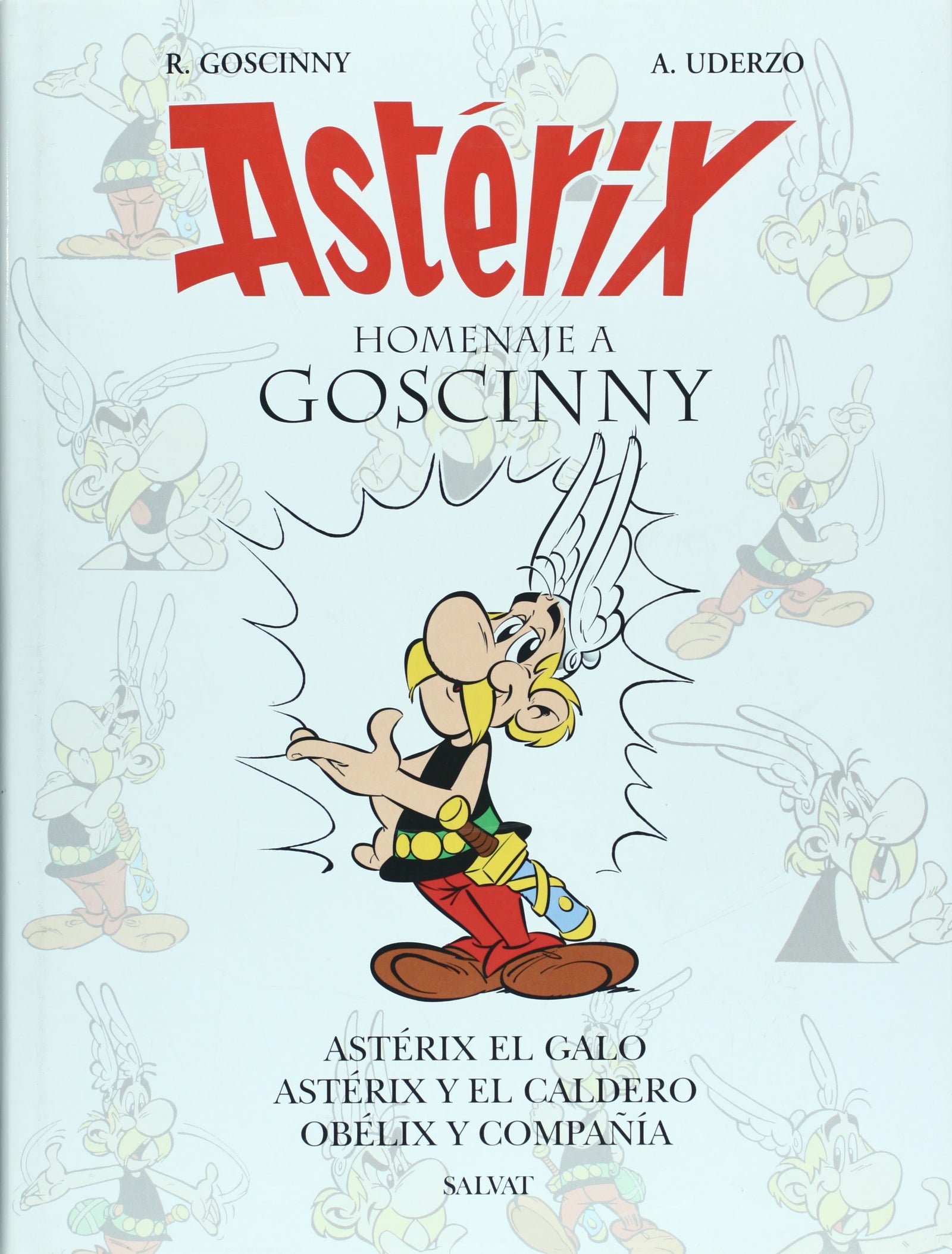 Astérix Homenaje a Goscinny