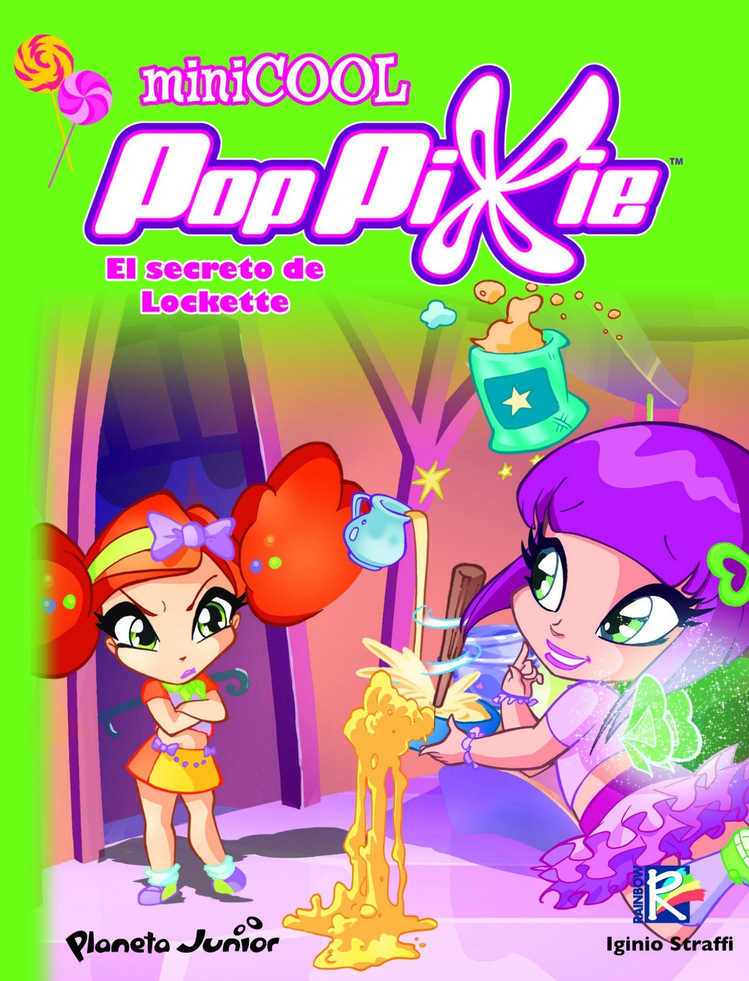 PopPixie. El secreto de Lockette: Minicool 4