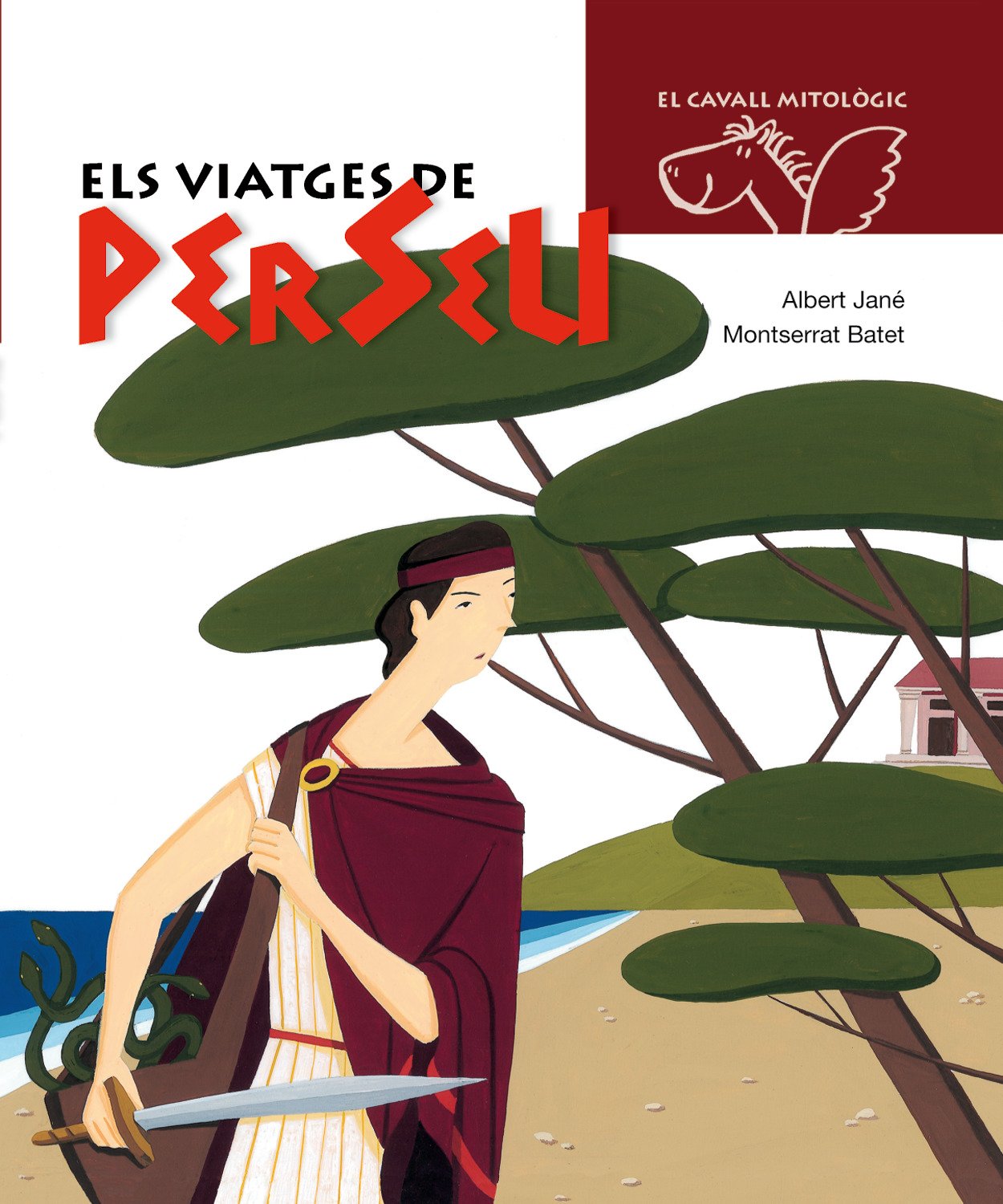 ELS VIATGES DE PERSEU (El cavall mitològic)