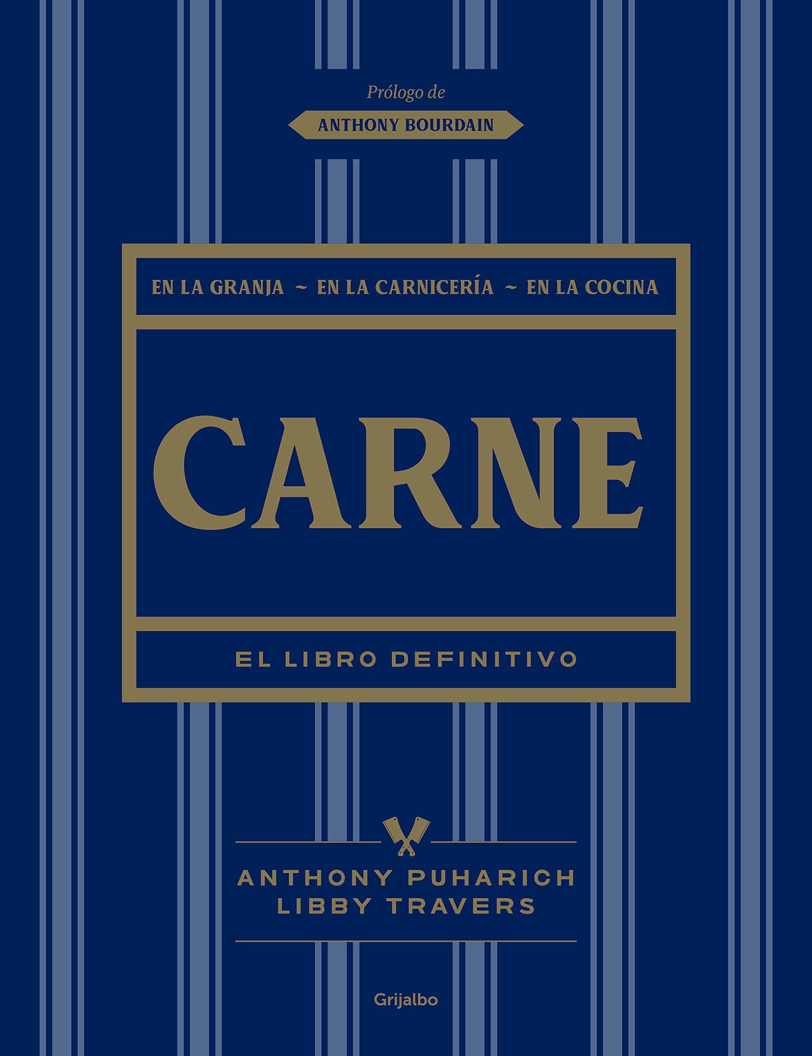 Carne: El libro definitivo (Cocina de autor)