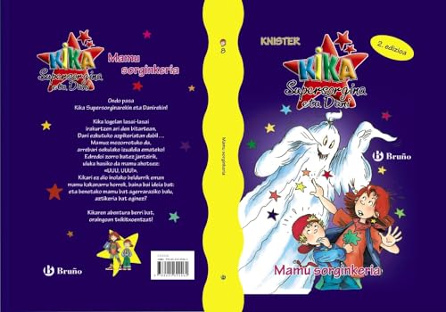 Mamu sorginkeria (Euskara - 6 URTE + - PERTSONAIAK - Kika Supersorgina eta Dani)