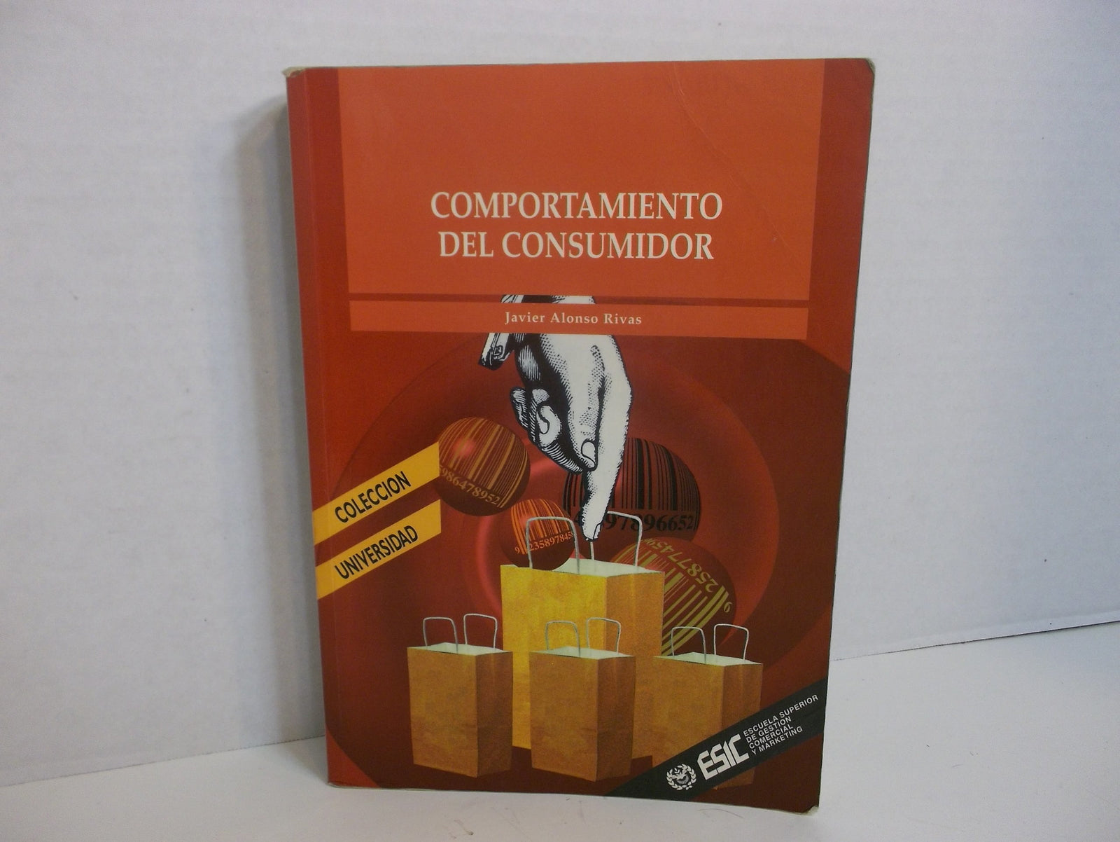 Comportamiento del consumidor : decisiones y estrategias del marketing