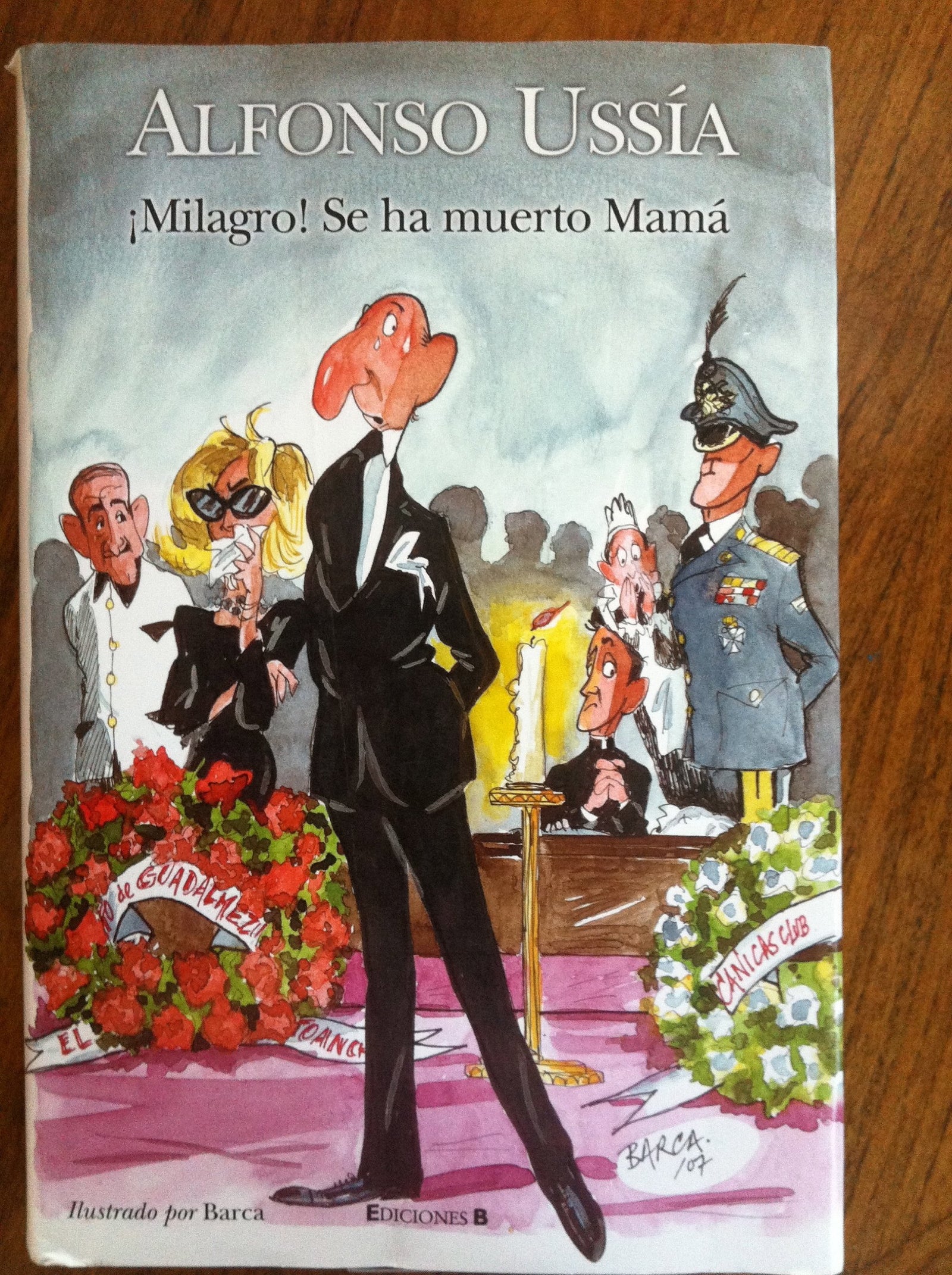 MILAGRO SE HA MUERTO MAMA!: MARQUES DE SOTOANCHO IX (VARIOS)