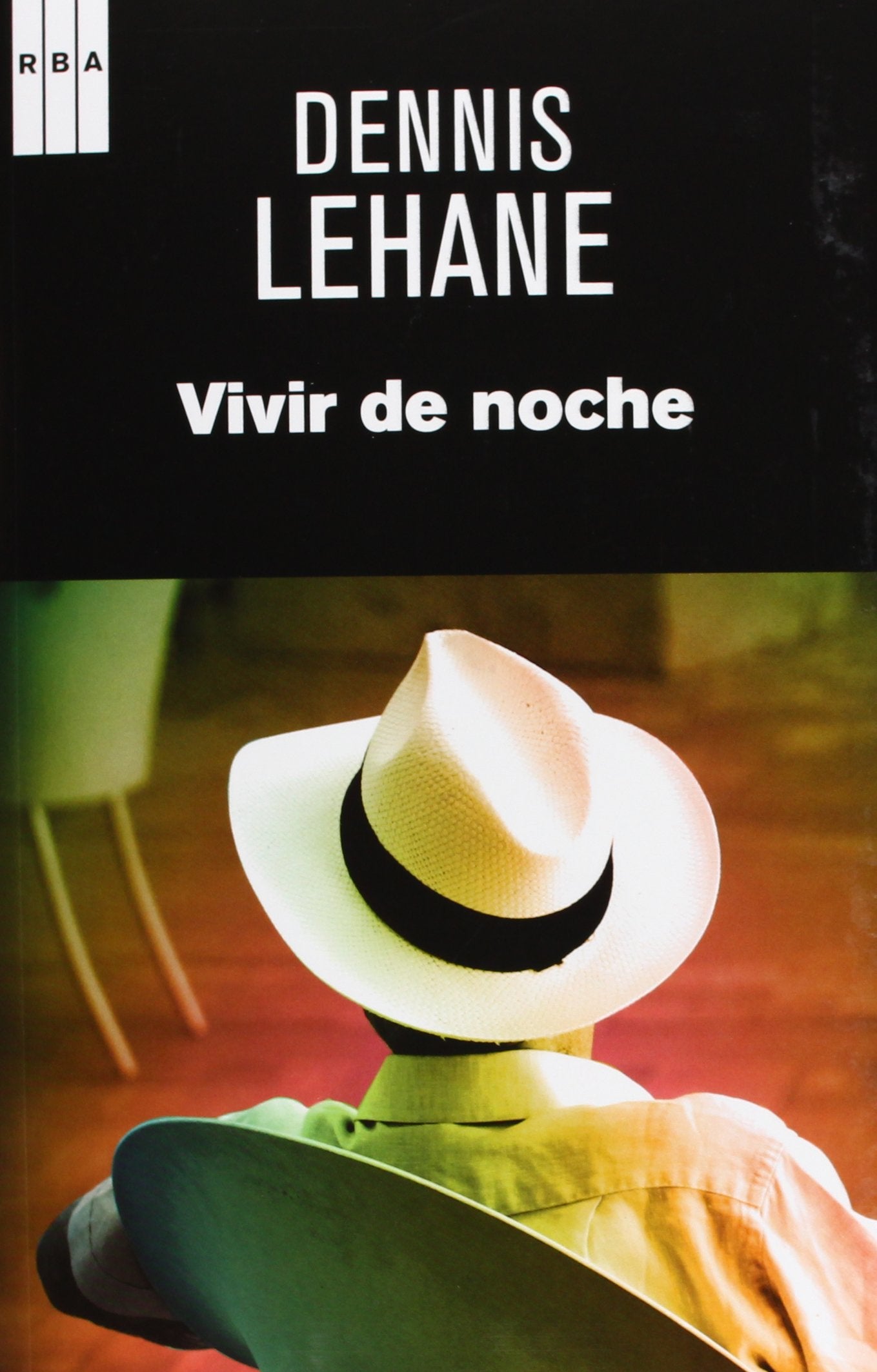 Vivir de noche (NOVELA POLICÍACA)